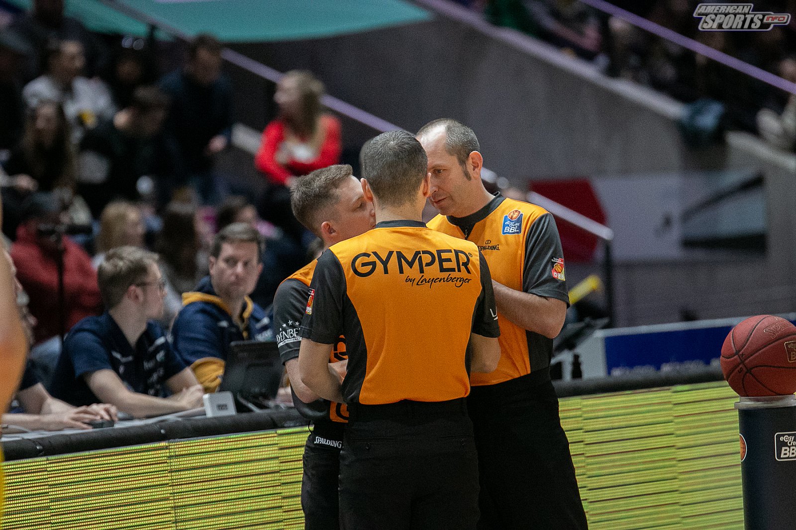 BBL: Basketball Löwen Braunschweig vs HAKRO Merlins Crailsheim 105:115 n.V. 27.12.2019