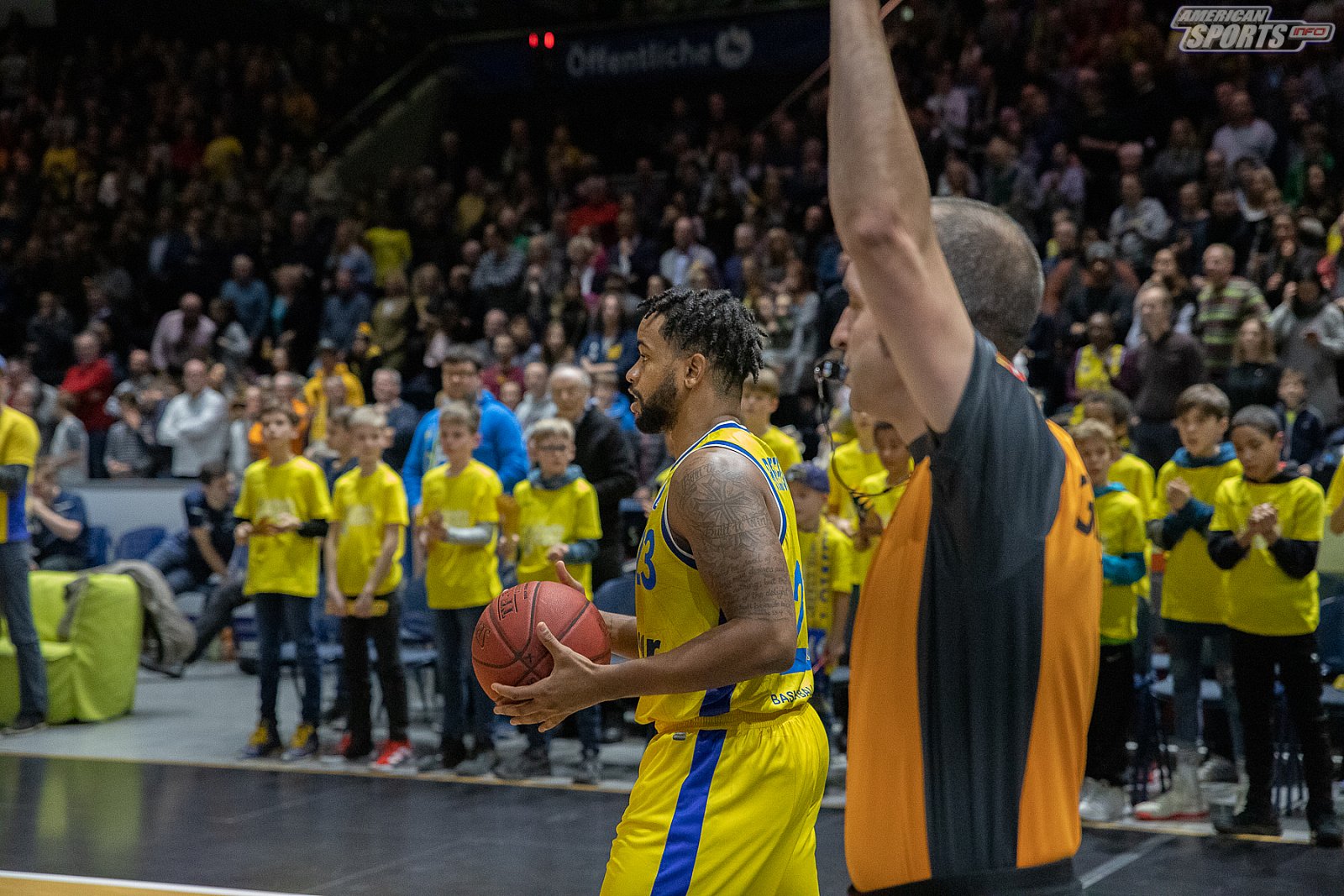 BBL: Basketball Löwen Braunschweig vs HAKRO Merlins Crailsheim 105:115 n.V. 27.12.2019