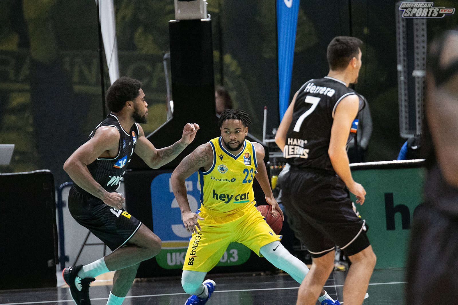 BBL: Basketball Löwen Braunschweig vs HAKRO Merlins Crailsheim 105:115 n.V. 27.12.2019