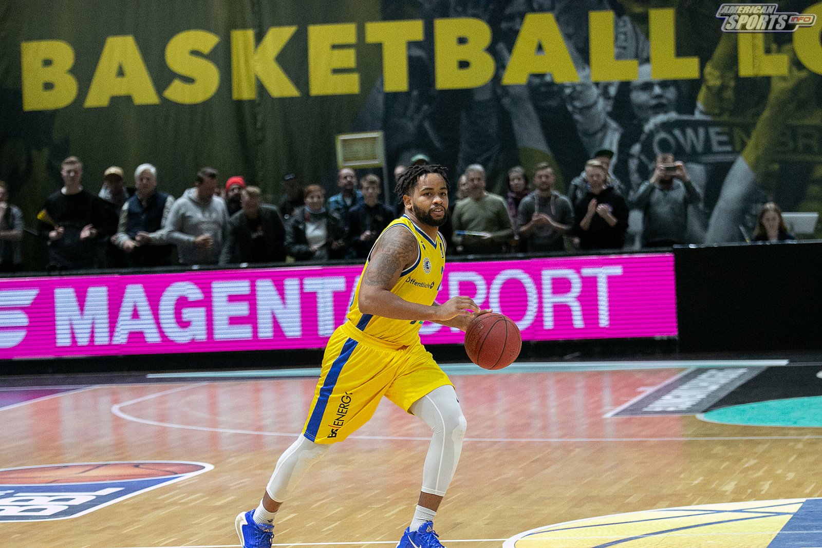 BBL: Basketball Löwen Braunschweig vs HAKRO Merlins Crailsheim 105:115 n.V. 27.12.2019