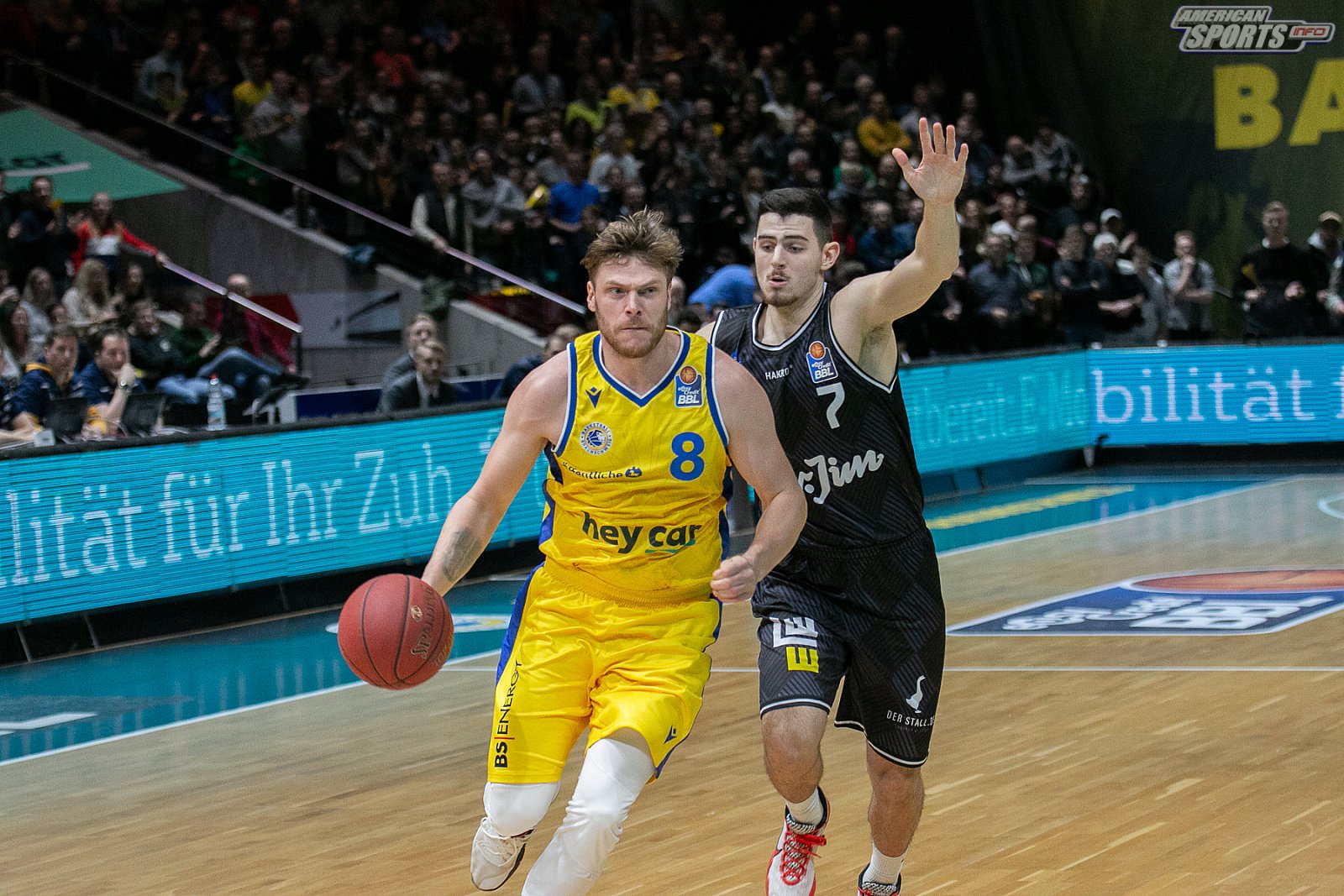 BBL: Basketball Löwen Braunschweig vs HAKRO Merlins Crailsheim 105:115 n.V. 27.12.2019