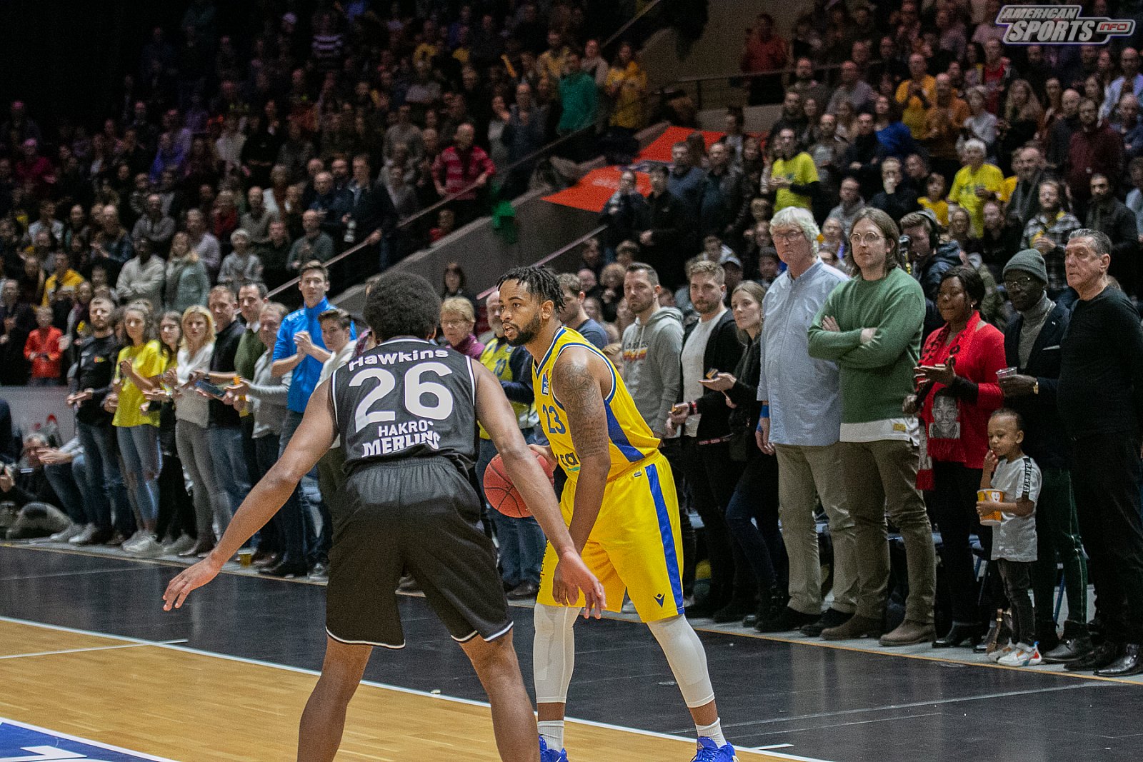 BBL: Basketball Löwen Braunschweig vs HAKRO Merlins Crailsheim 105:115 n.V. 27.12.2019