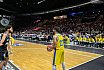 BBL: Basketball L&ouml;wen Braunschweig vs HAKRO Merlins Crailsheim 105:115 n.V. 27.12.2019