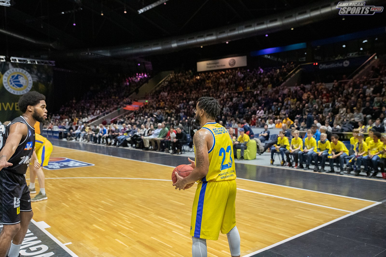 BBL: Basketball Löwen Braunschweig vs HAKRO Merlins Crailsheim 105:115 n.V. 27.12.2019
