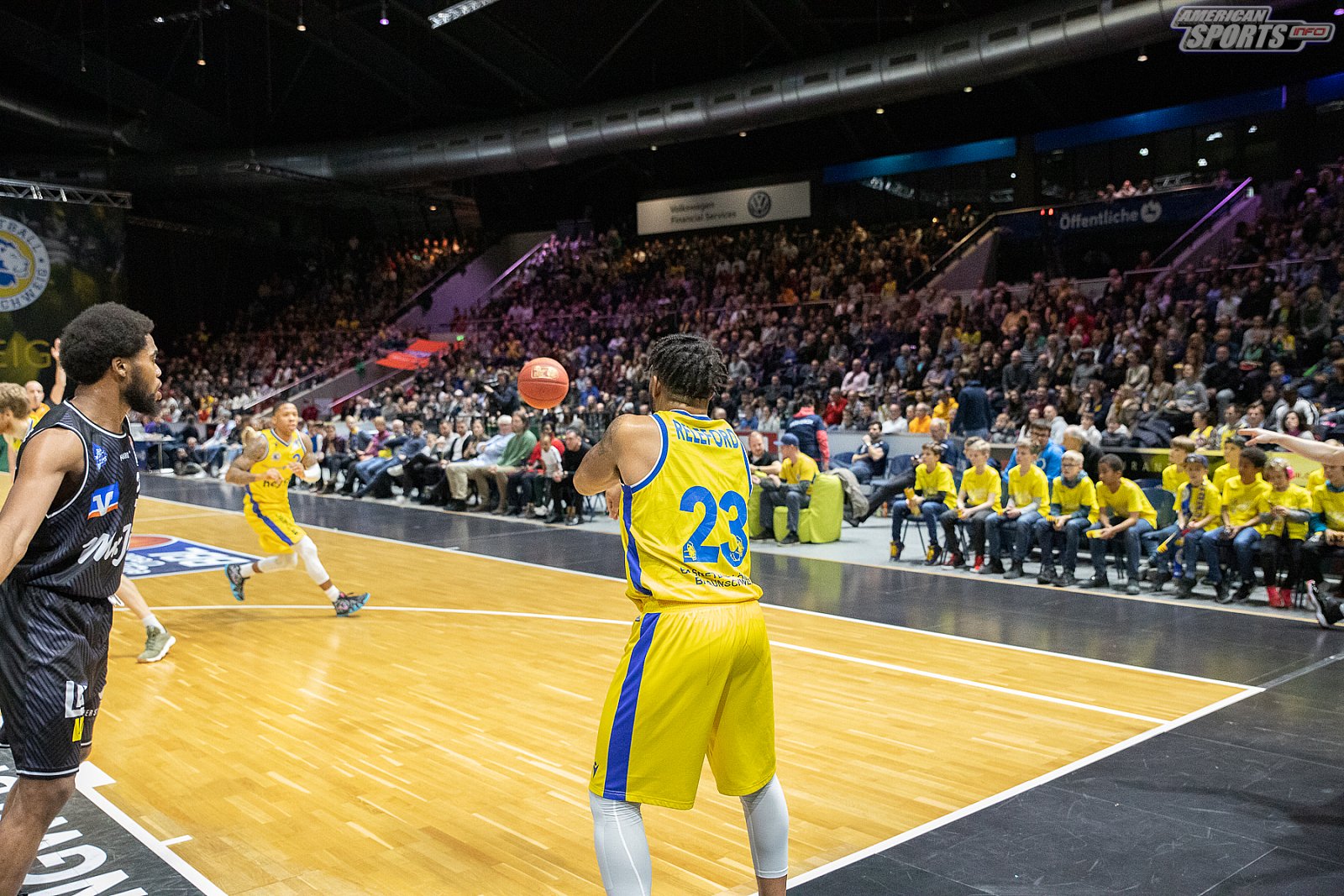 BBL: Basketball Löwen Braunschweig vs HAKRO Merlins Crailsheim 105:115 n.V. 27.12.2019