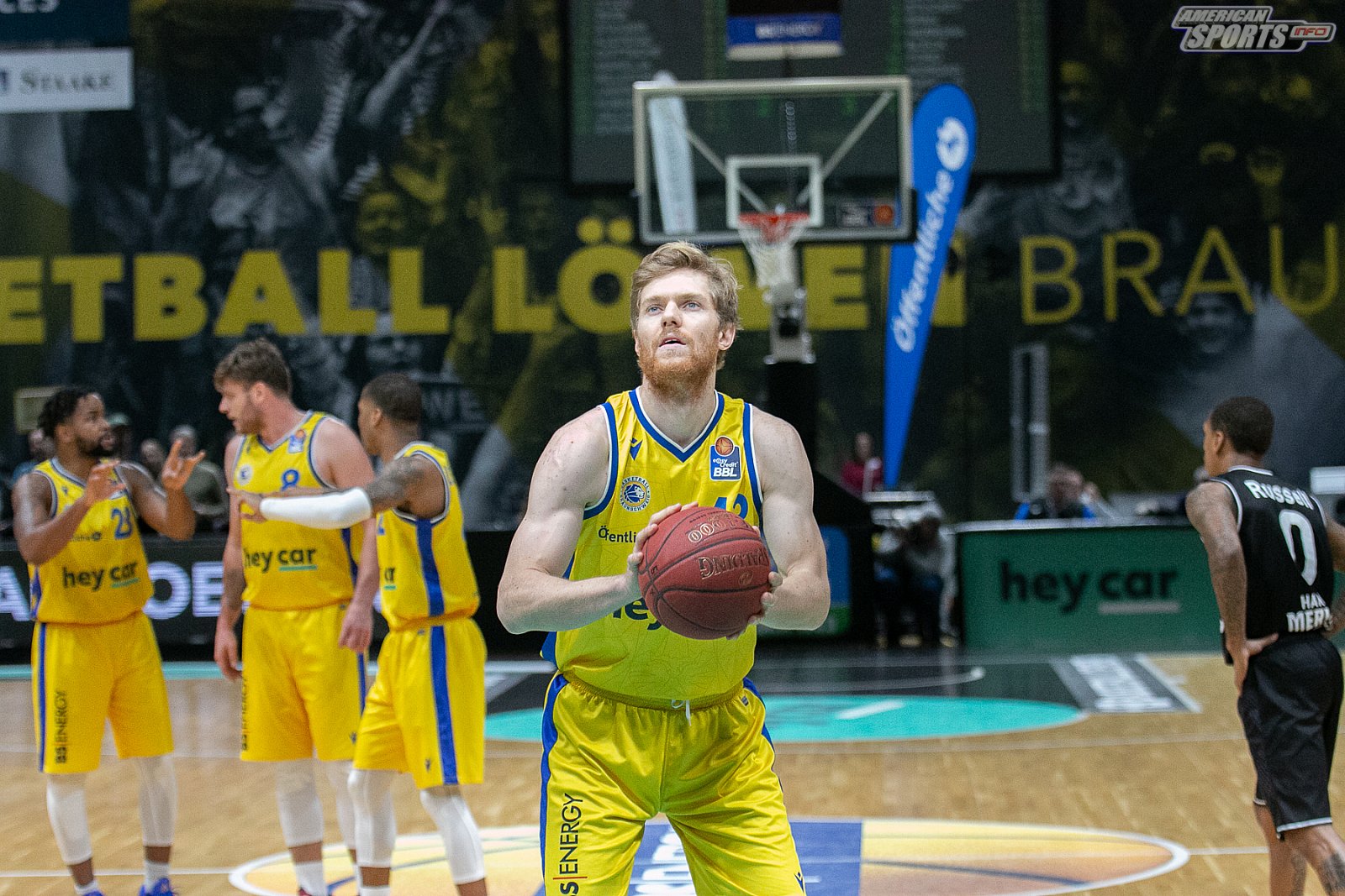 BBL: Basketball Löwen Braunschweig vs HAKRO Merlins Crailsheim 105:115 n.V. 27.12.2019