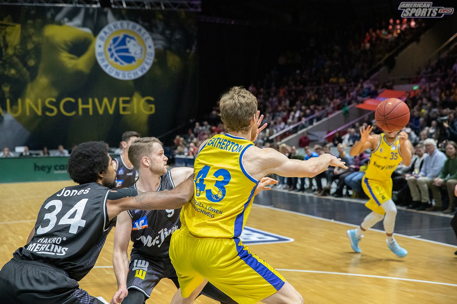 BBL: Basketball Löwen Braunschweig vs HAKRO Merlins Crailsheim 105:115 n.V. 27.12.2019