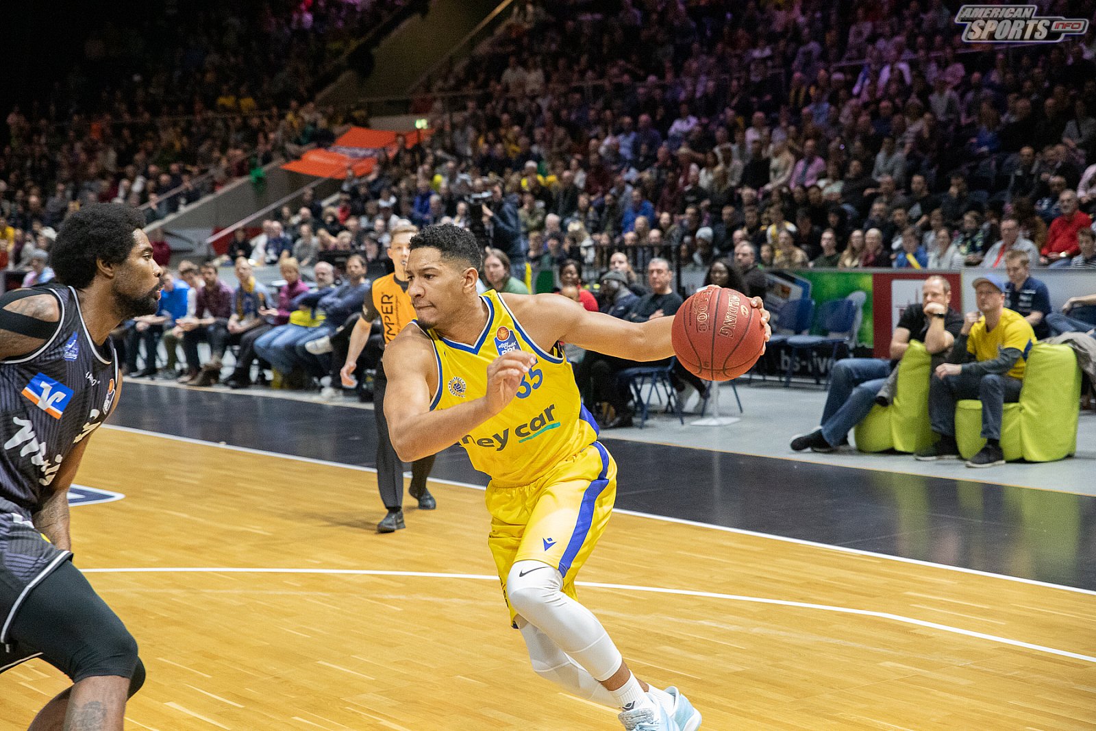 BBL: Basketball Löwen Braunschweig vs HAKRO Merlins Crailsheim 105:115 n.V. 27.12.2019