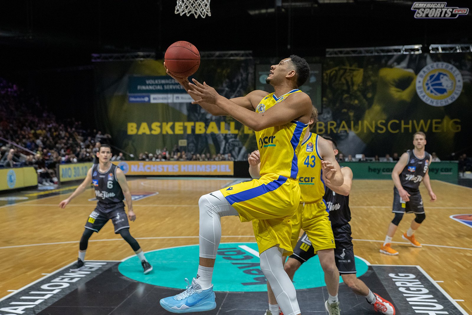 BBL: Basketball Löwen Braunschweig vs HAKRO Merlins Crailsheim 105:115 n.V. 27.12.2019
