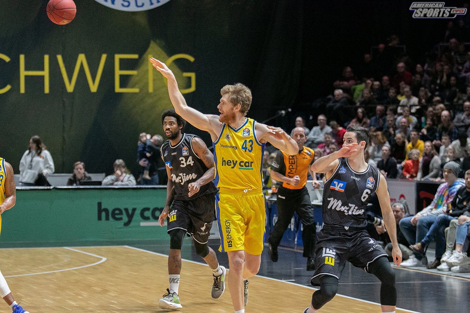 BBL: Basketball Löwen Braunschweig vs HAKRO Merlins Crailsheim 105:115 n.V. 27.12.2019
