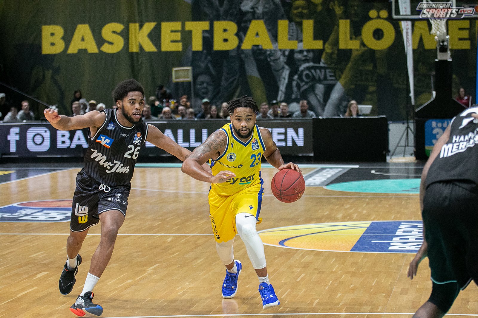 BBL: Basketball Löwen Braunschweig vs HAKRO Merlins Crailsheim 105:115 n.V. 27.12.2019