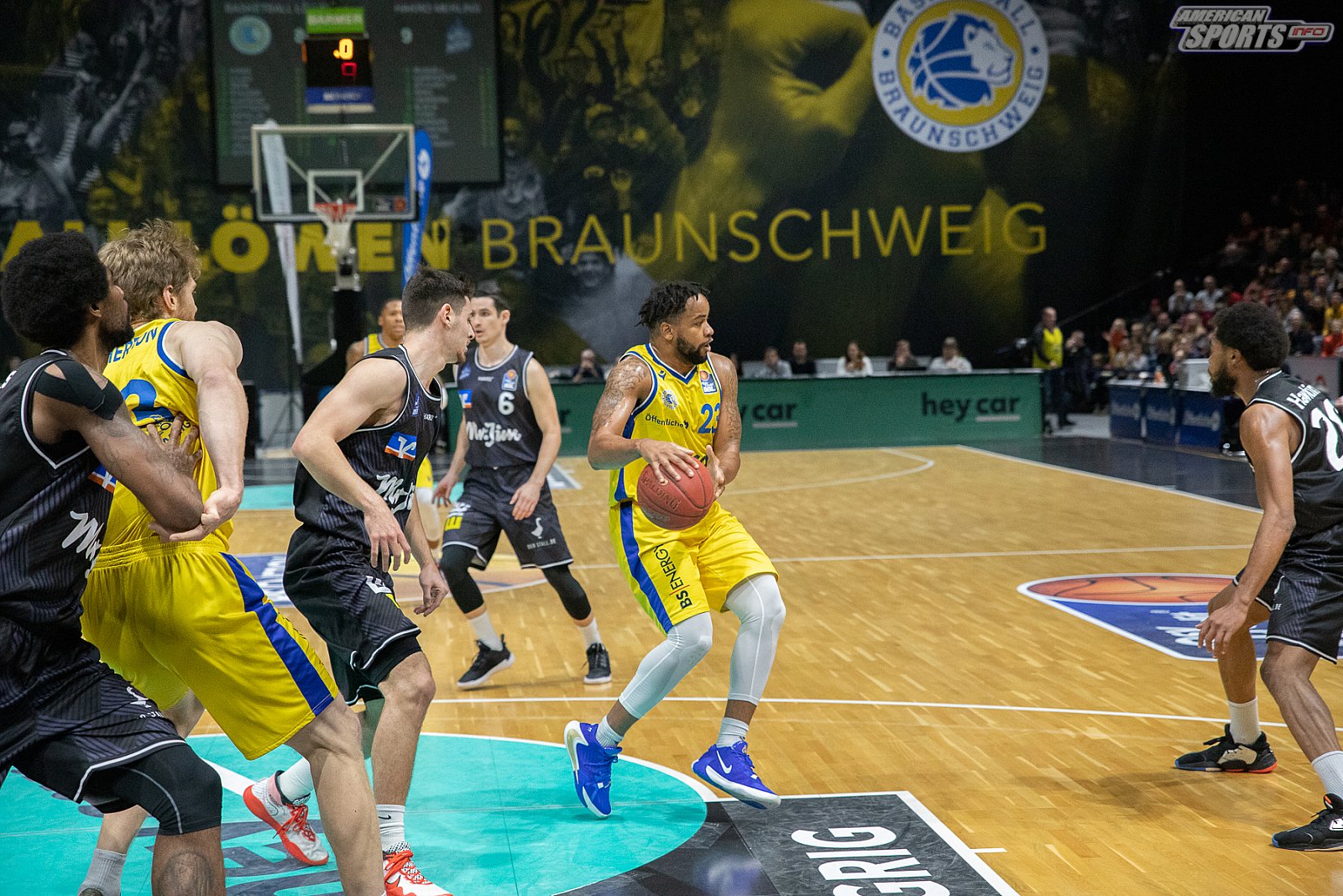 BBL: Basketball Löwen Braunschweig vs HAKRO Merlins Crailsheim 105:115 n.V. 27.12.2019