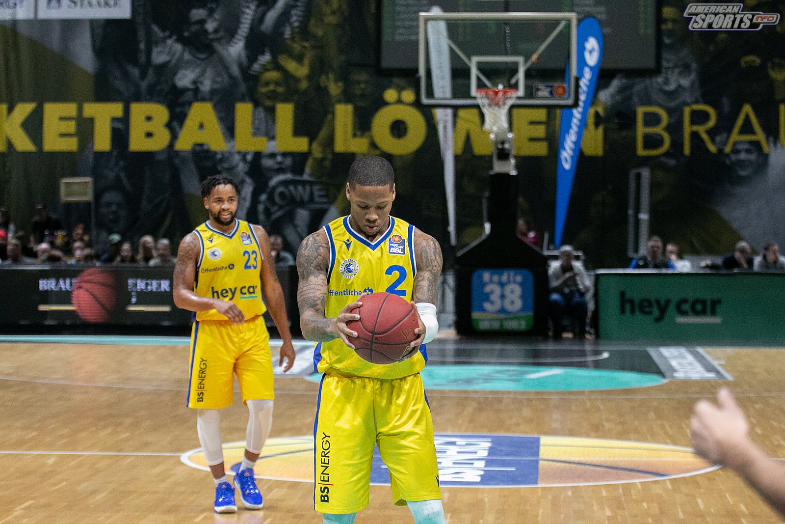 BBL: Basketball Löwen Braunschweig vs HAKRO Merlins Crailsheim 105:115 n.V. 27.12.2019