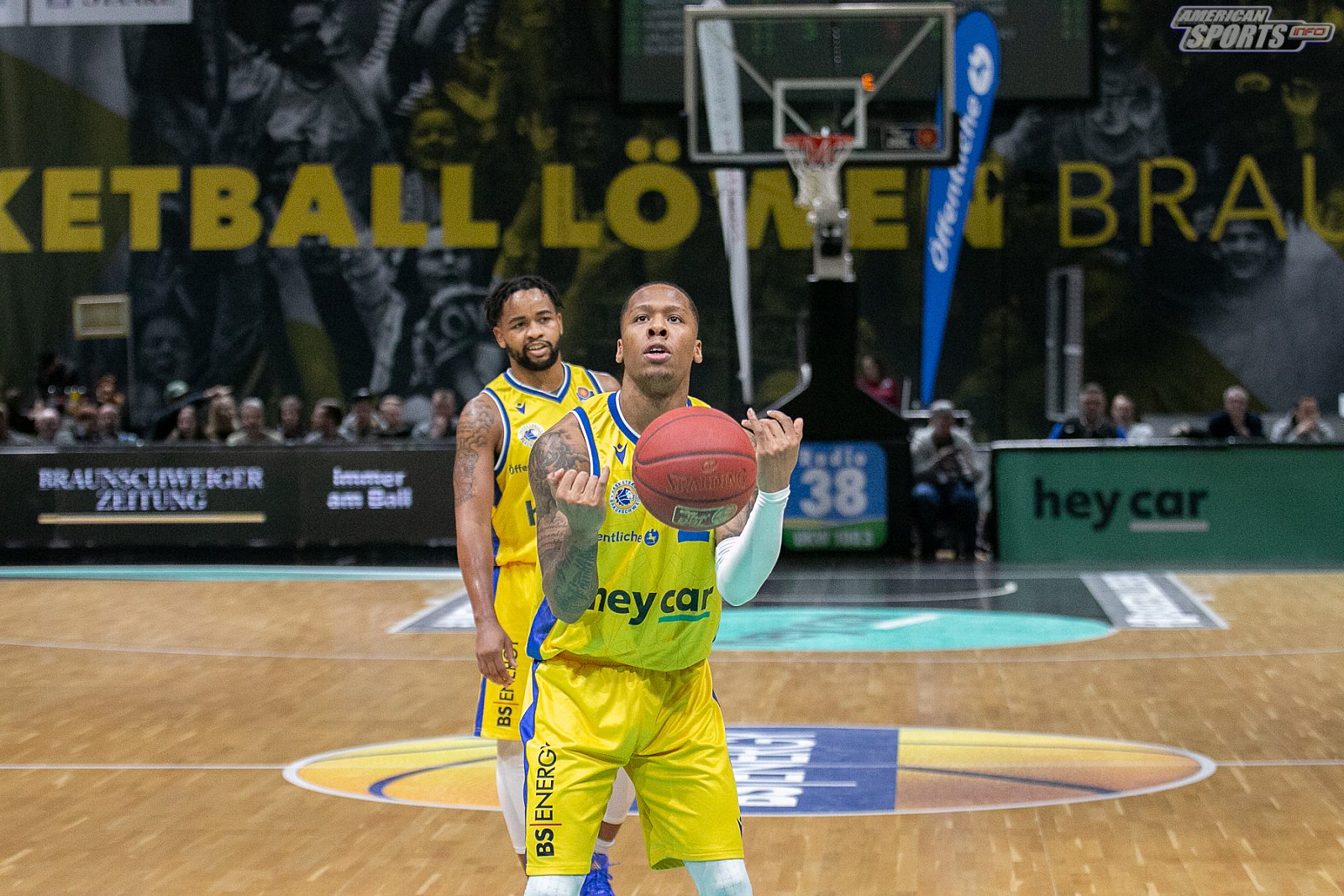BBL: Basketball Löwen Braunschweig vs HAKRO Merlins Crailsheim 105:115 n.V. 27.12.2019