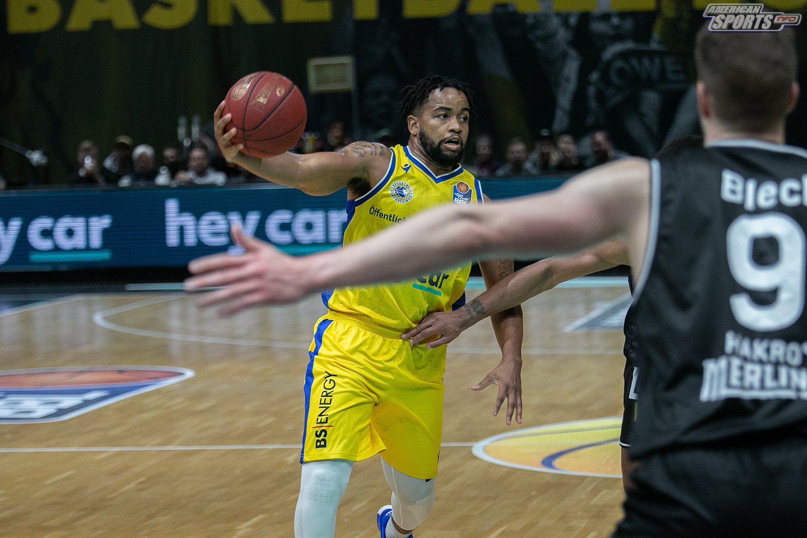 BBL: Basketball Löwen Braunschweig vs HAKRO Merlins Crailsheim 105:115 n.V. 27.12.2019