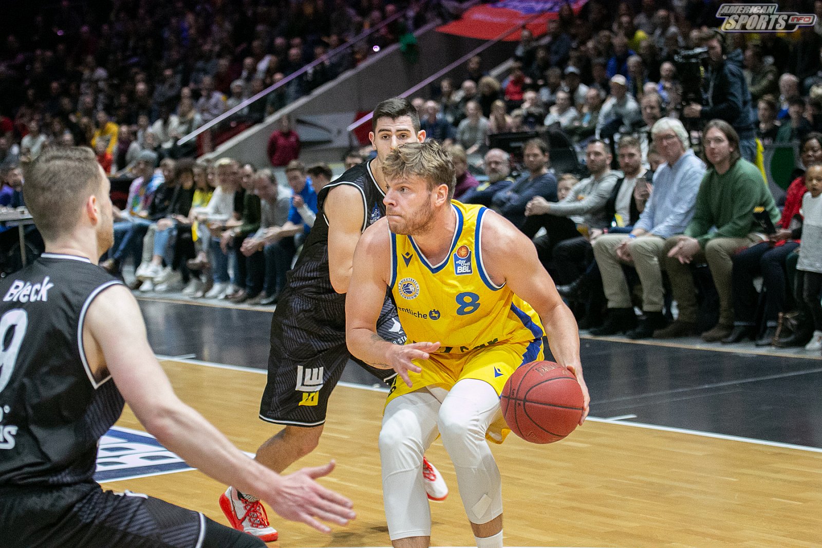 BBL: Basketball Löwen Braunschweig vs HAKRO Merlins Crailsheim 105:115 n.V. 27.12.2019