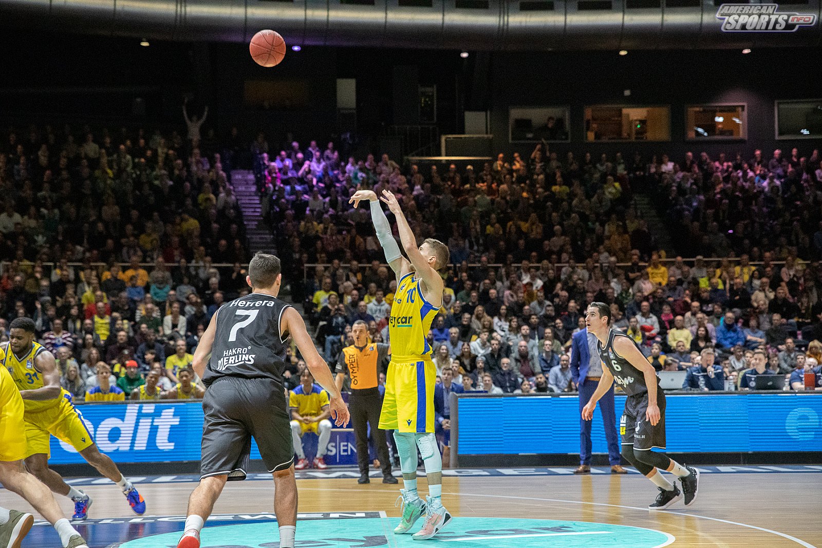 BBL: Basketball Löwen Braunschweig vs HAKRO Merlins Crailsheim 105:115 n.V. 27.12.2019
