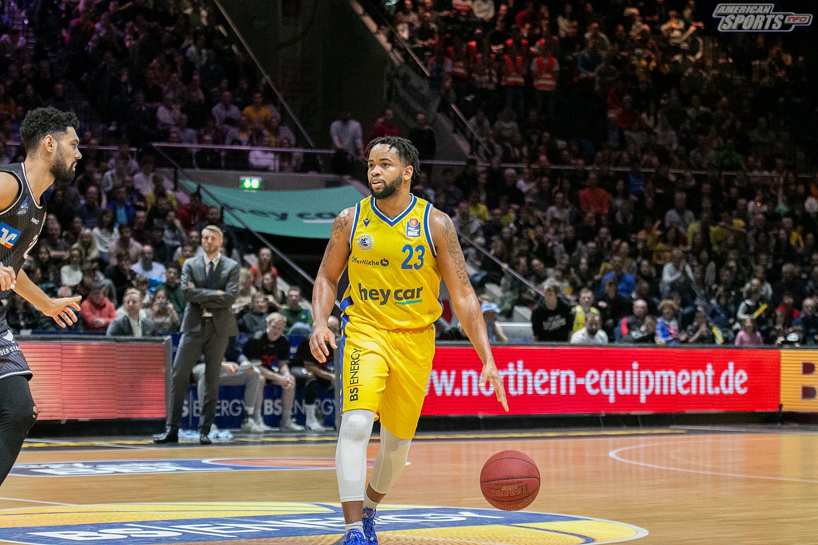 BBL: Basketball Löwen Braunschweig vs HAKRO Merlins Crailsheim 105:115 n.V. 27.12.2019