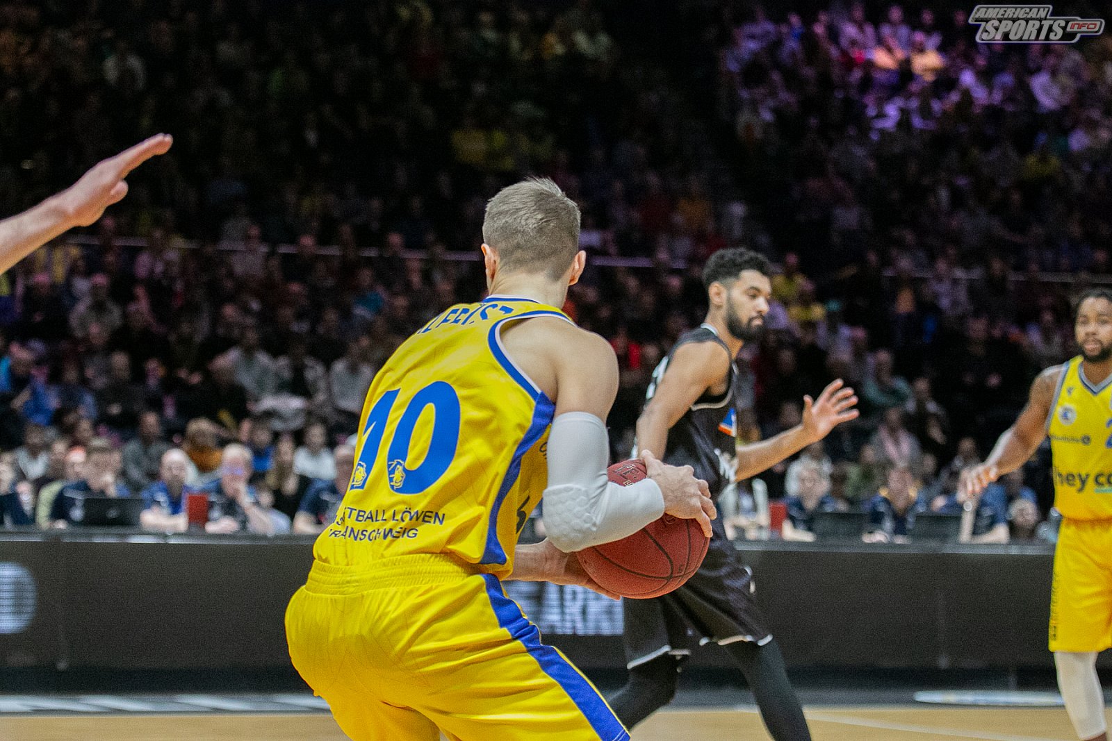 BBL: Basketball Löwen Braunschweig vs HAKRO Merlins Crailsheim 105:115 n.V. 27.12.2019