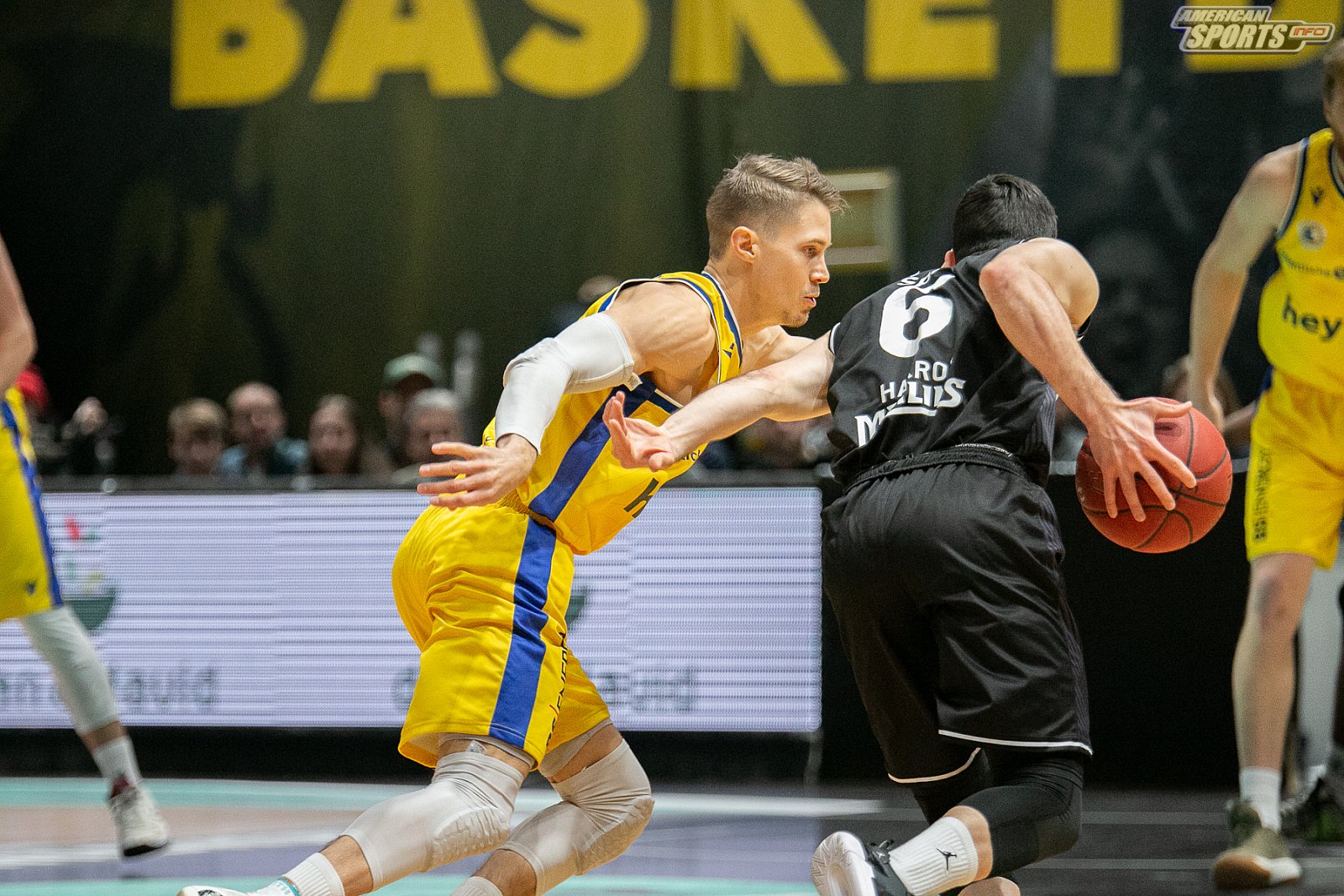 BBL: Basketball Löwen Braunschweig vs HAKRO Merlins Crailsheim 105:115 n.V. 27.12.2019