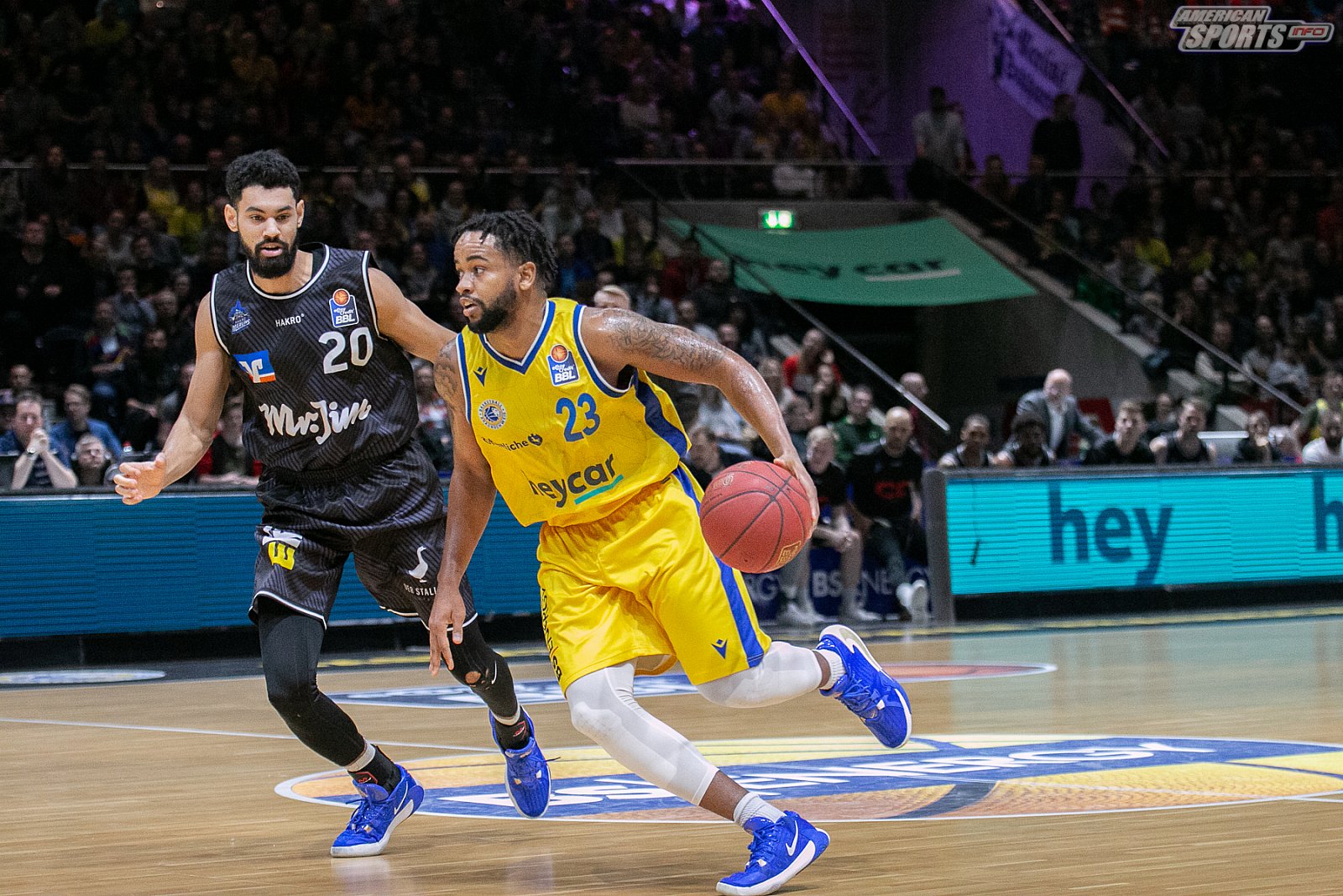 BBL: Basketball Löwen Braunschweig vs HAKRO Merlins Crailsheim 105:115 n.V. 27.12.2019