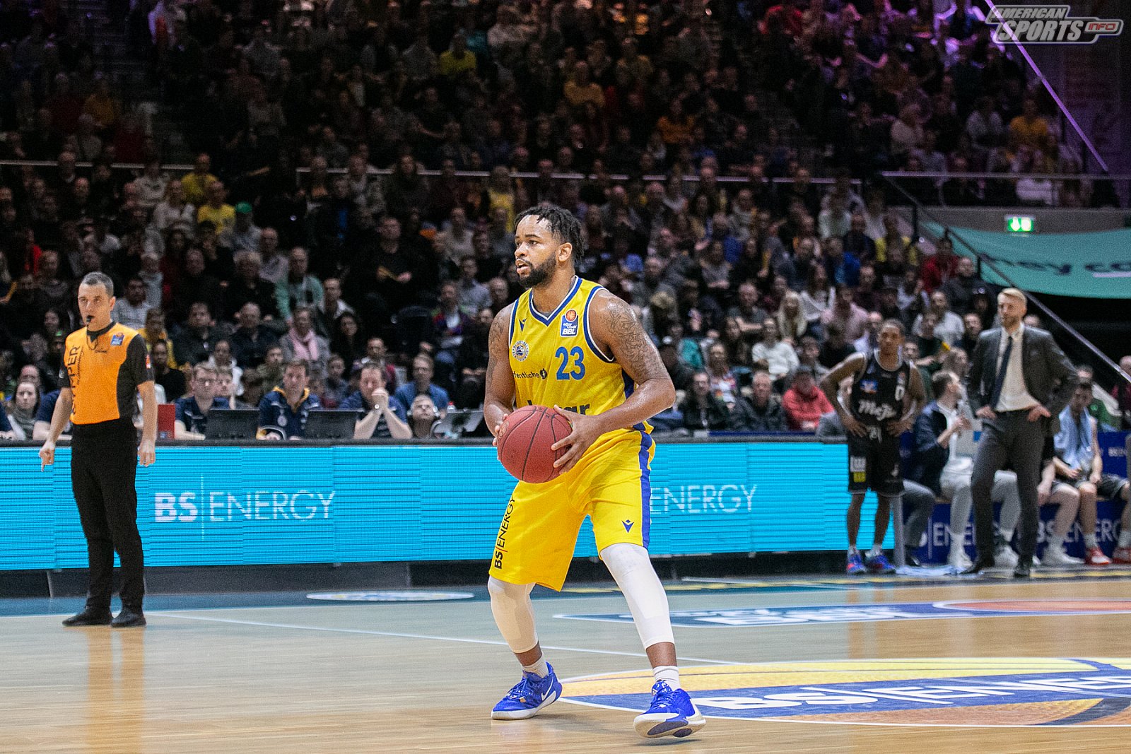BBL: Basketball Löwen Braunschweig vs HAKRO Merlins Crailsheim 105:115 n.V. 27.12.2019