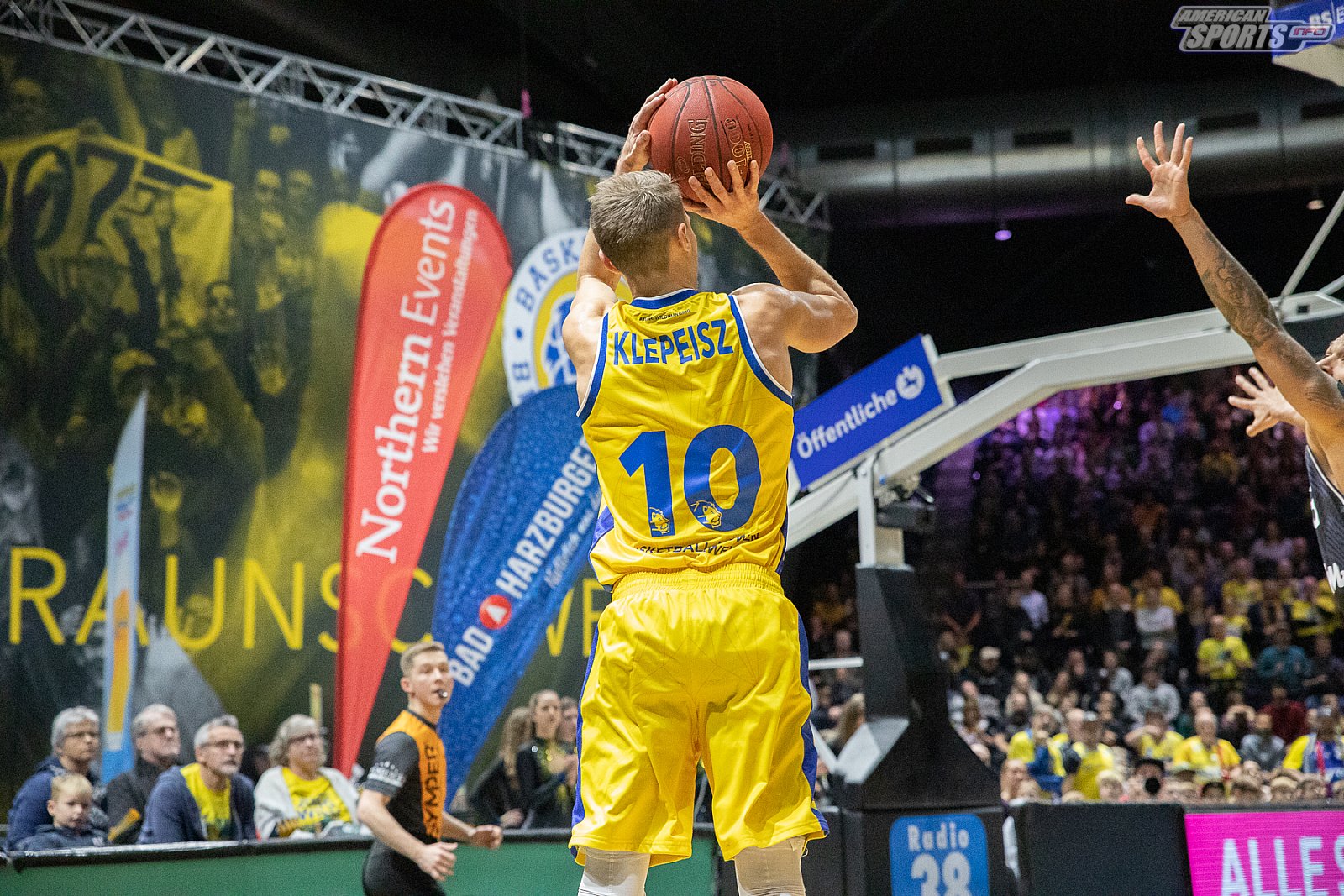 BBL: Basketball Löwen Braunschweig vs HAKRO Merlins Crailsheim 105:115 n.V. 27.12.2019