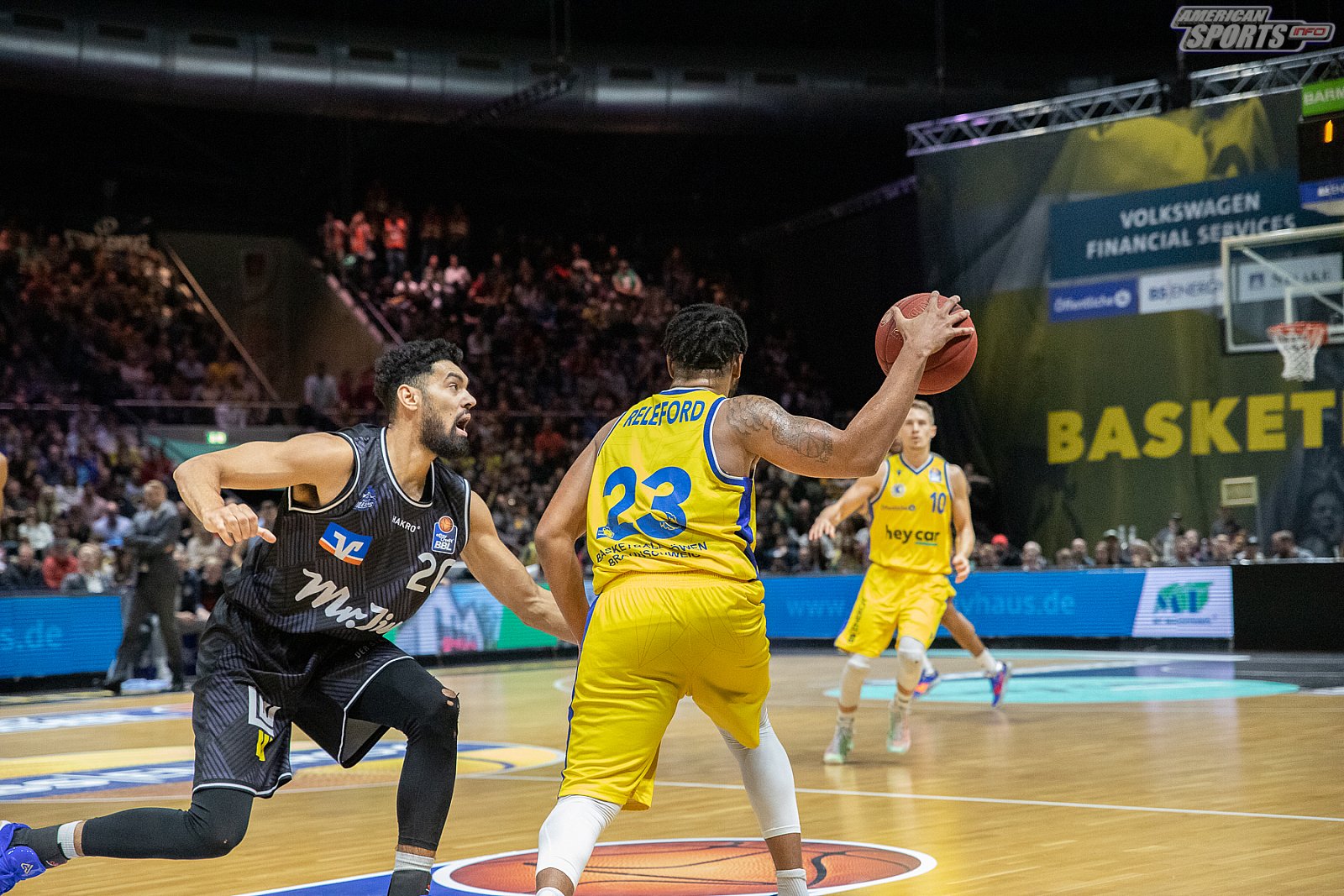 BBL: Basketball Löwen Braunschweig vs HAKRO Merlins Crailsheim 105:115 n.V. 27.12.2019
