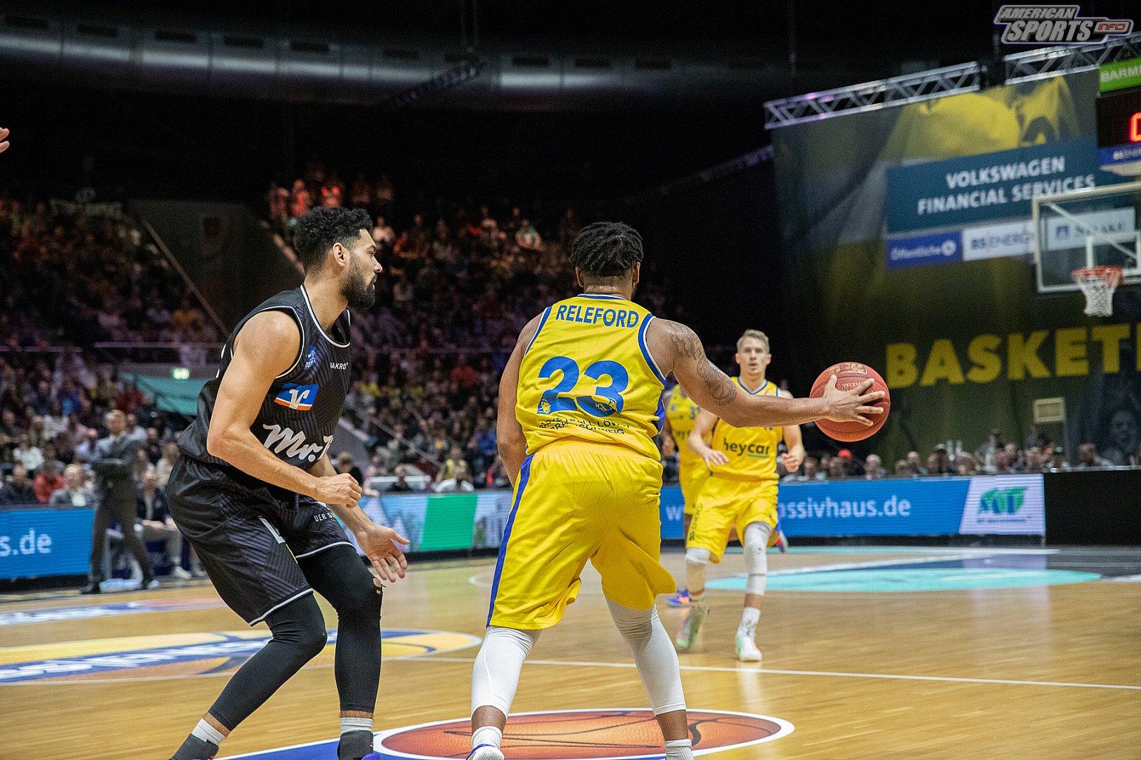 BBL: Basketball Löwen Braunschweig vs HAKRO Merlins Crailsheim 105:115 n.V. 27.12.2019