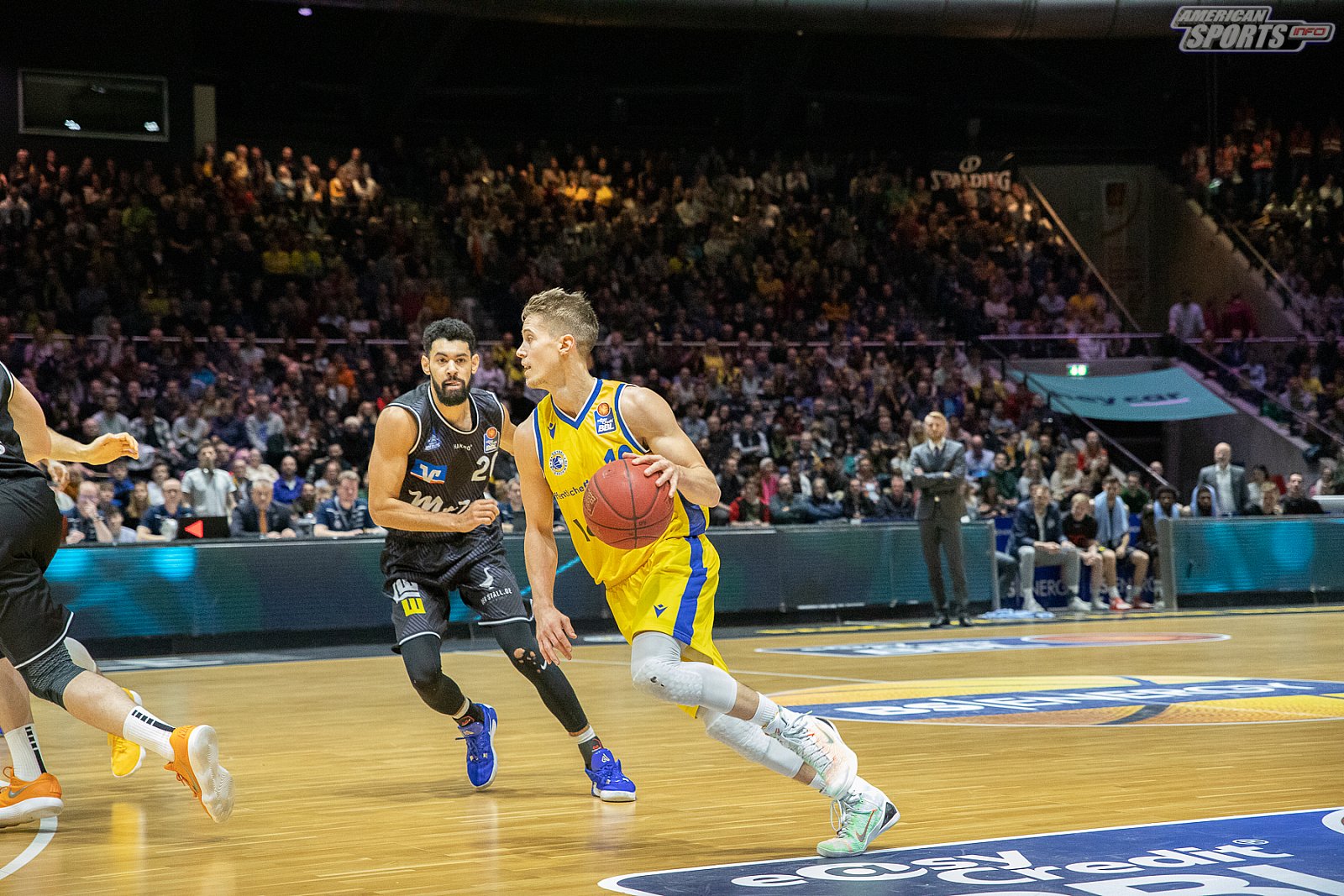 BBL: Basketball Löwen Braunschweig vs HAKRO Merlins Crailsheim 105:115 n.V. 27.12.2019