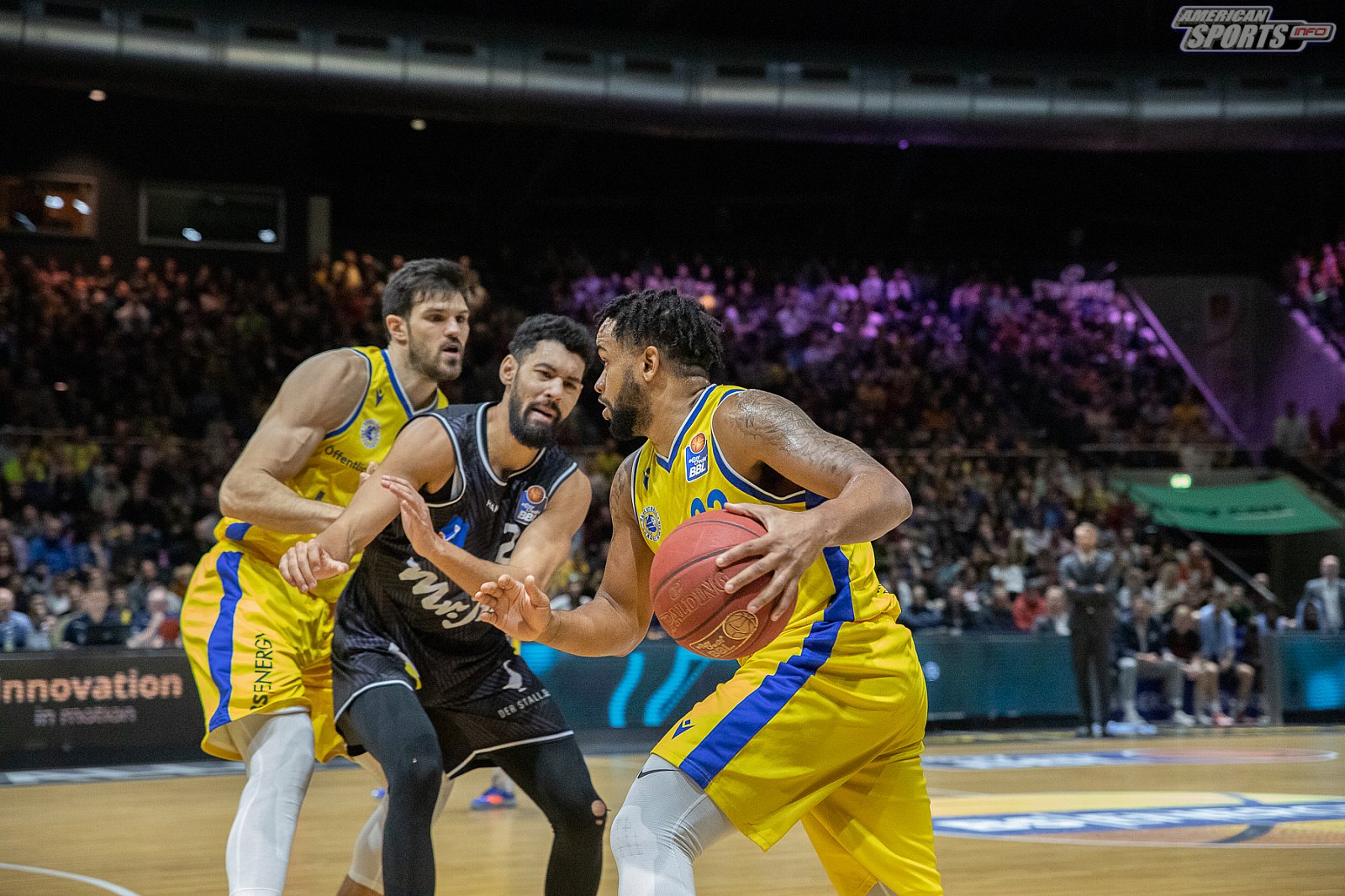 BBL: Basketball Löwen Braunschweig vs HAKRO Merlins Crailsheim 105:115 n.V. 27.12.2019