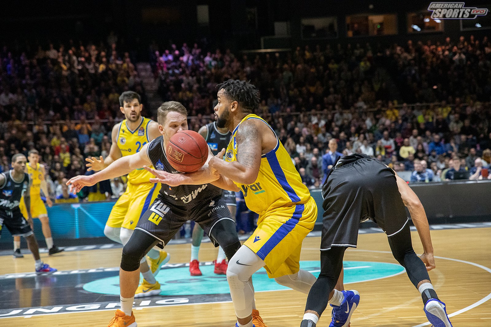 BBL: Basketball Löwen Braunschweig vs HAKRO Merlins Crailsheim 105:115 n.V. 27.12.2019