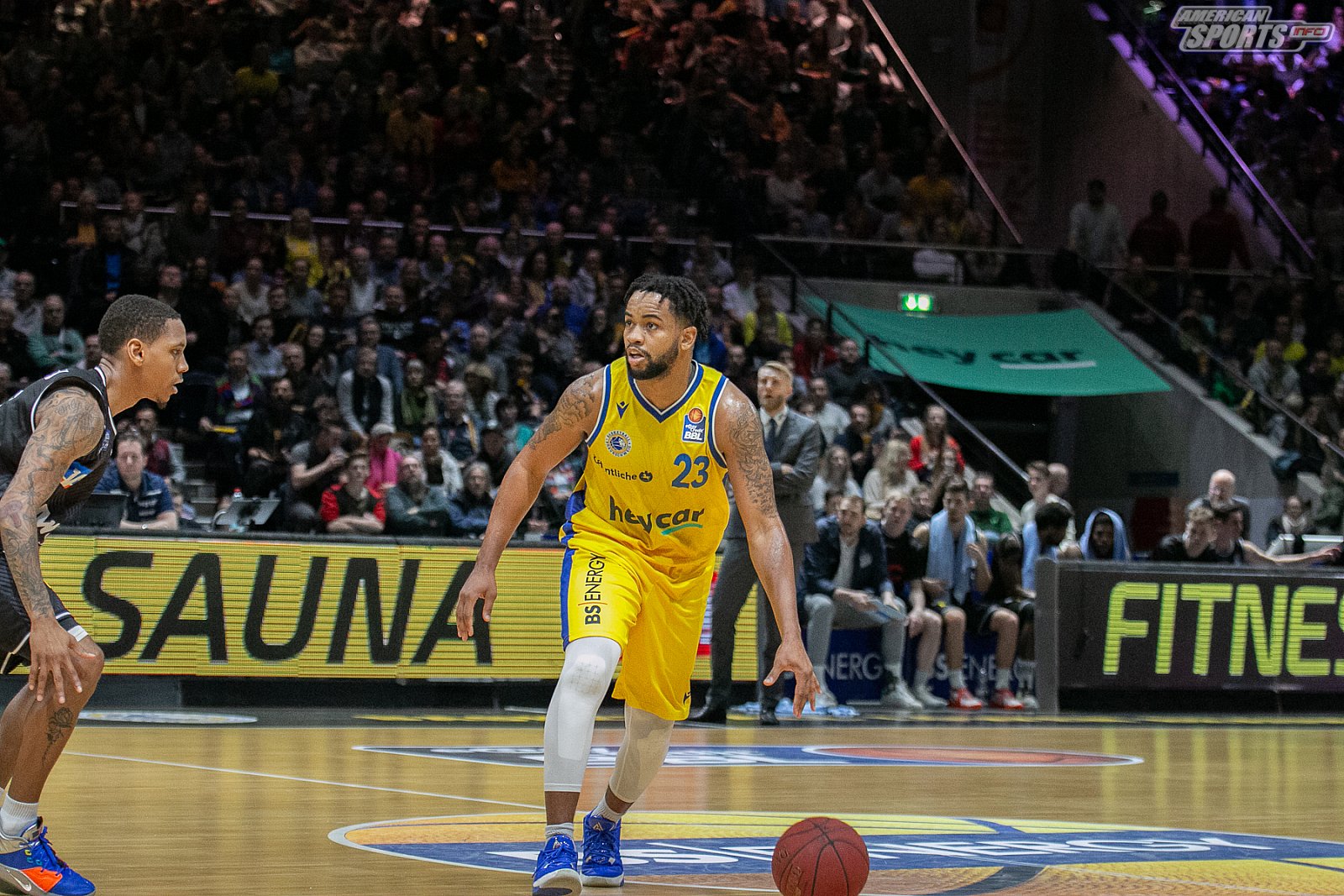 BBL: Basketball Löwen Braunschweig vs HAKRO Merlins Crailsheim 105:115 n.V. 27.12.2019
