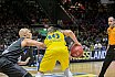 BBL: Basketball L&ouml;wen Braunschweig vs HAKRO Merlins Crailsheim 105:115 n.V. 27.12.2019