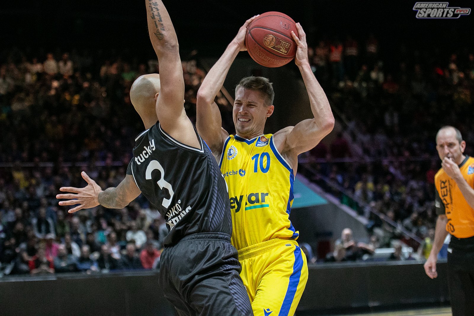 BBL: Basketball Löwen Braunschweig vs HAKRO Merlins Crailsheim 105:115 n.V. 27.12.2019