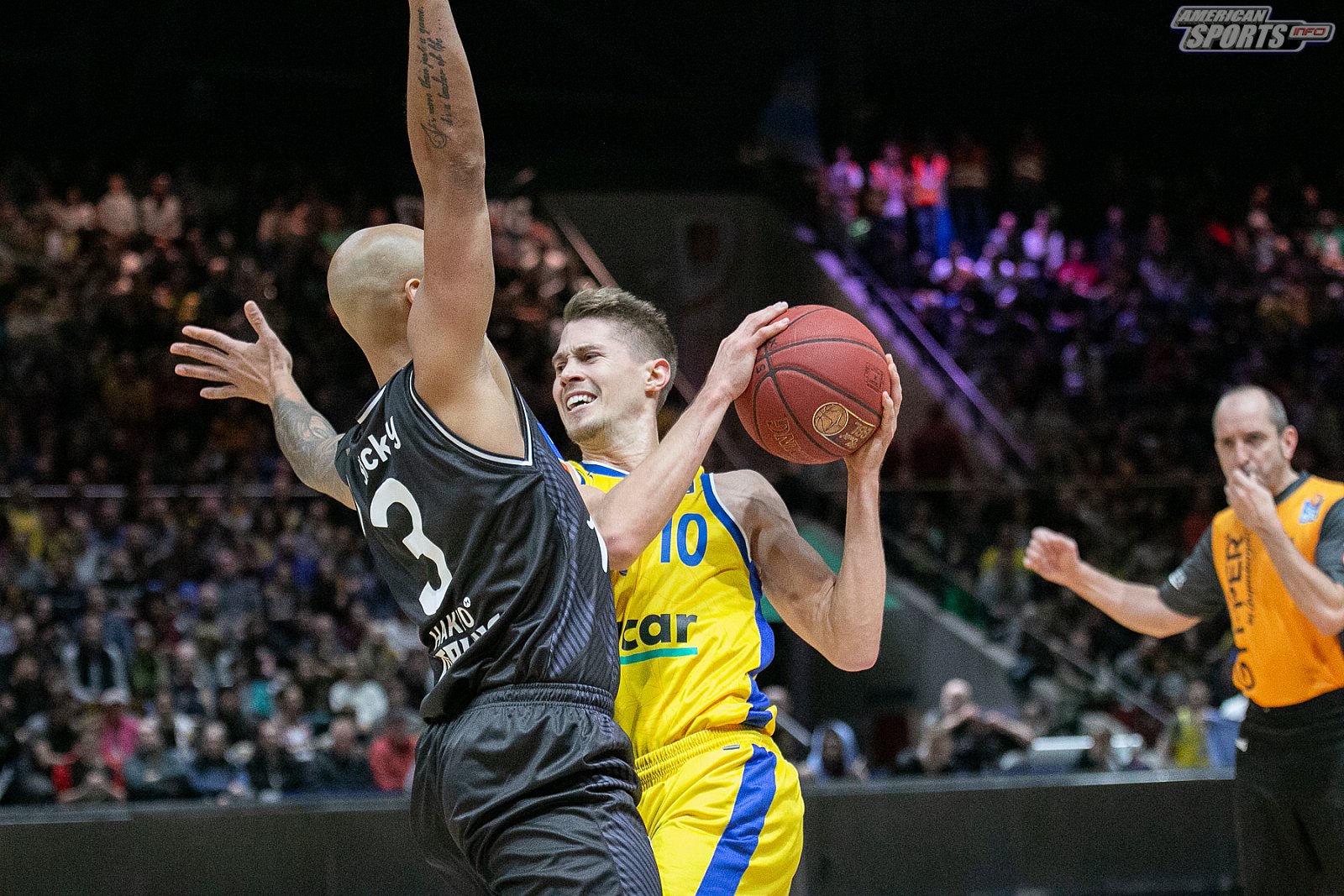 BBL: Basketball Löwen Braunschweig vs HAKRO Merlins Crailsheim 105:115 n.V. 27.12.2019