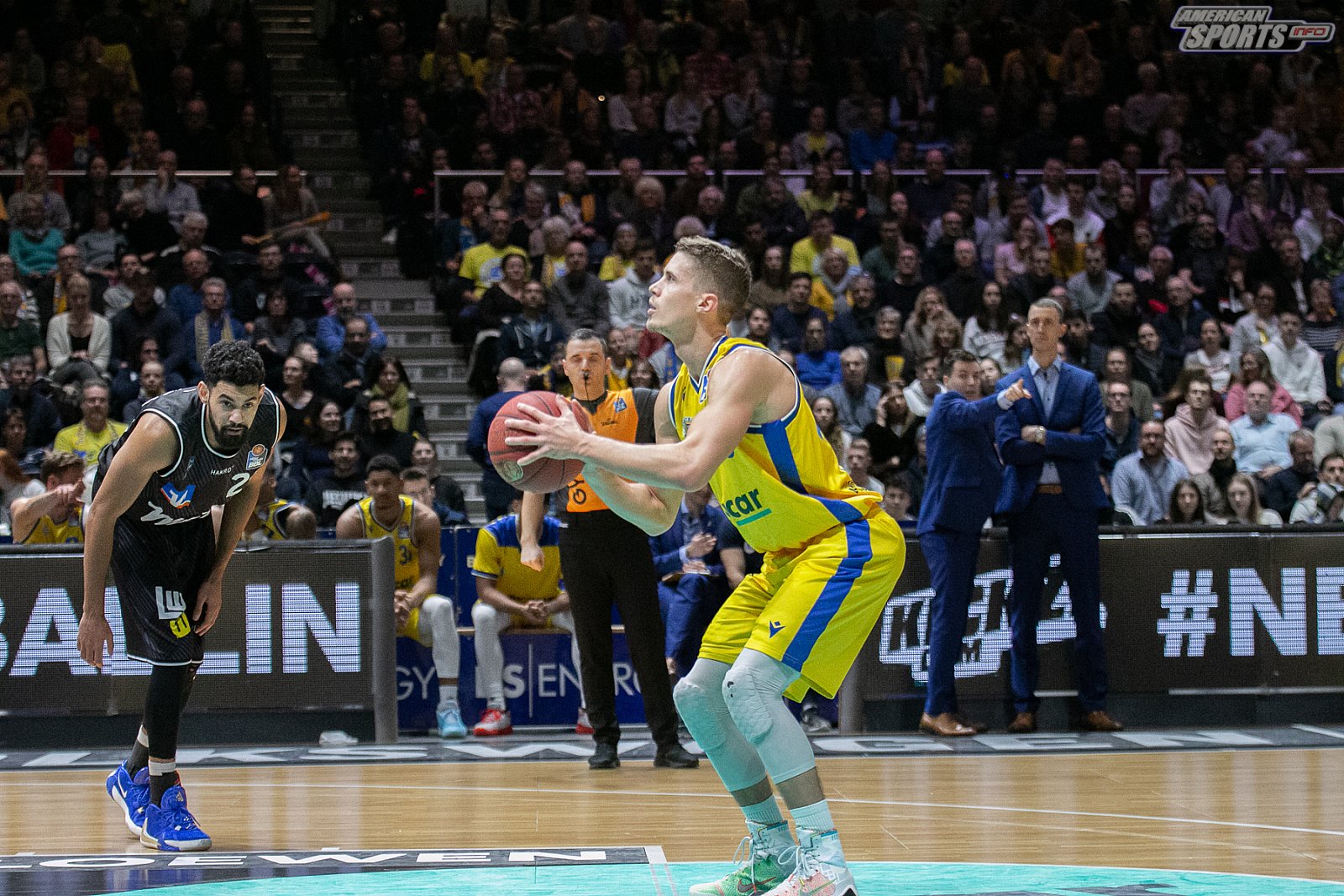 BBL: Basketball Löwen Braunschweig vs HAKRO Merlins Crailsheim 105:115 n.V. 27.12.2019