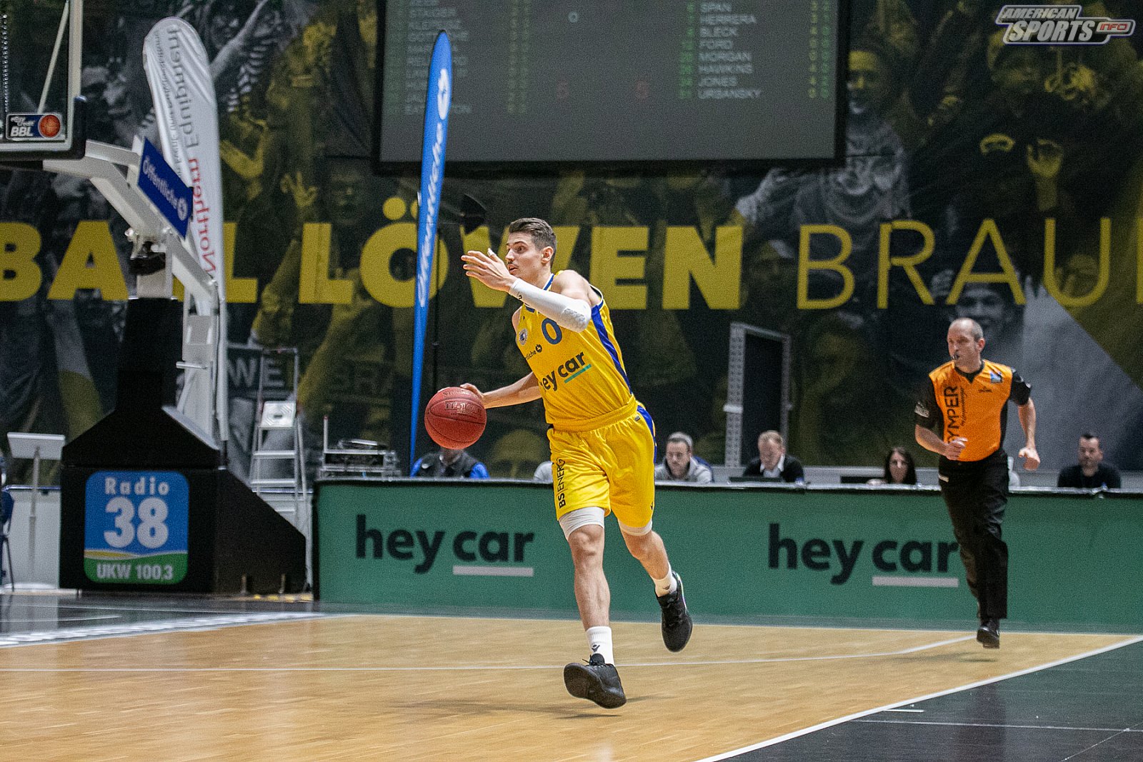BBL: Basketball Löwen Braunschweig vs HAKRO Merlins Crailsheim 105:115 n.V. 27.12.2019