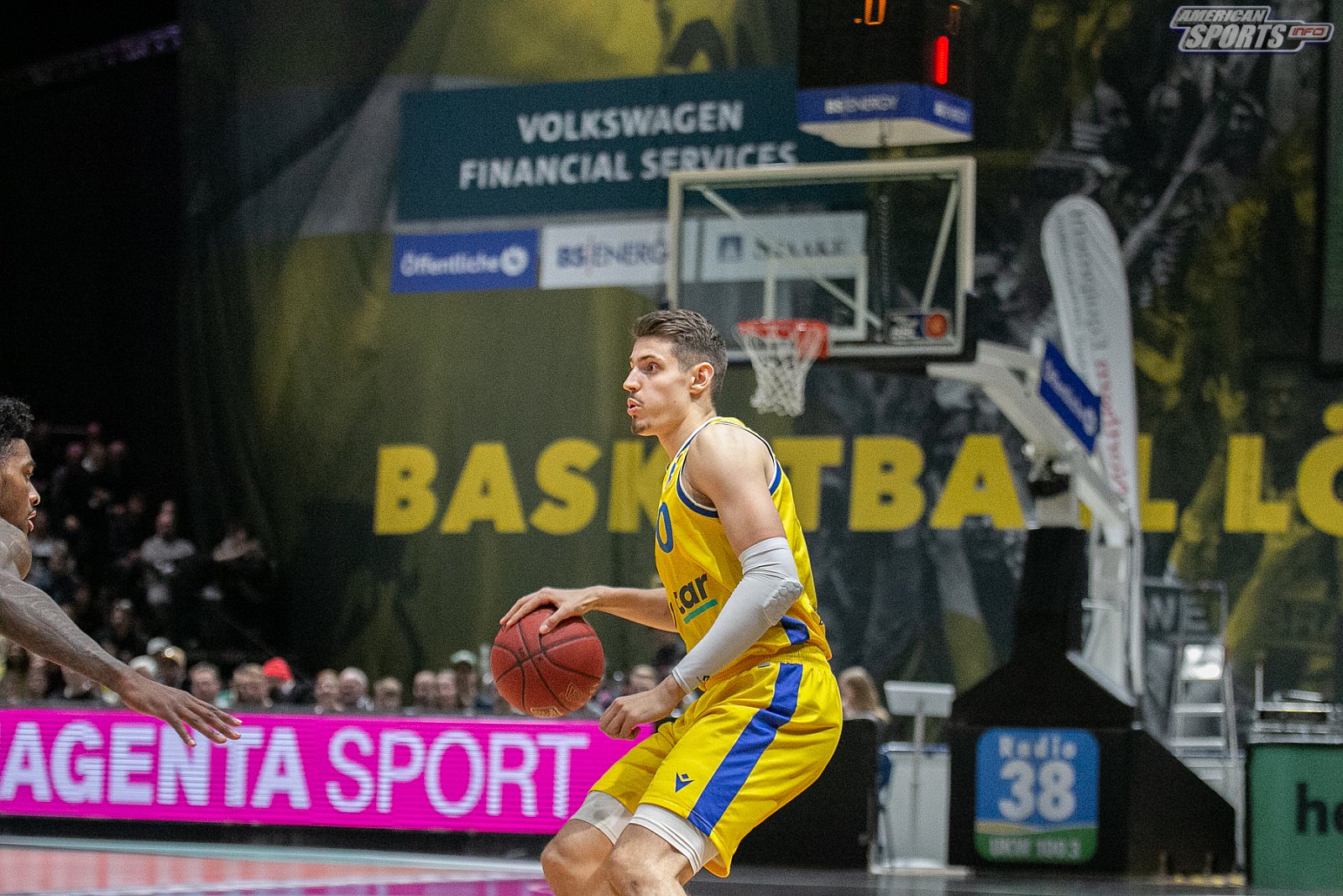 BBL: Basketball Löwen Braunschweig vs HAKRO Merlins Crailsheim 105:115 n.V. 27.12.2019