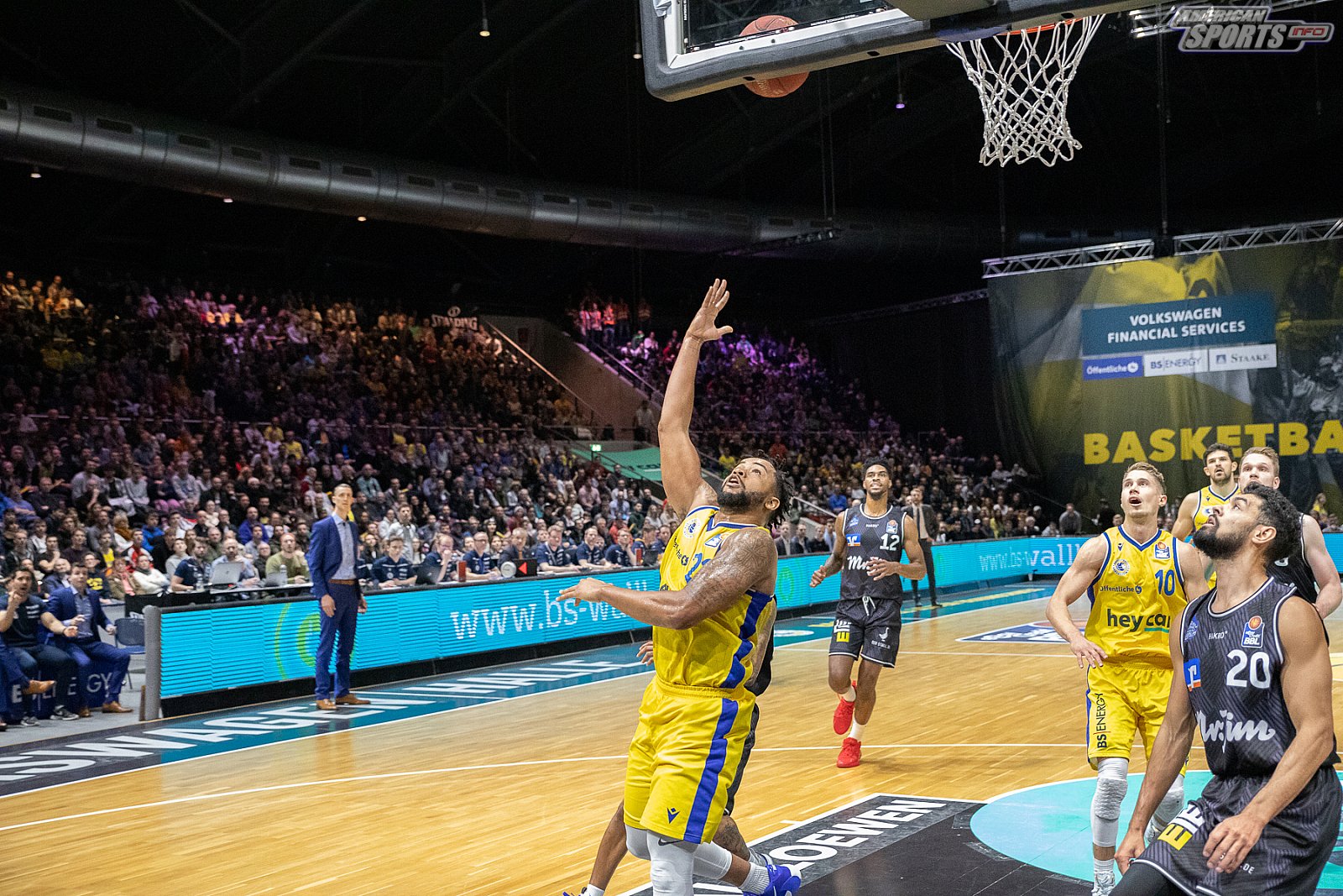 BBL: Basketball Löwen Braunschweig vs HAKRO Merlins Crailsheim 105:115 n.V. 27.12.2019