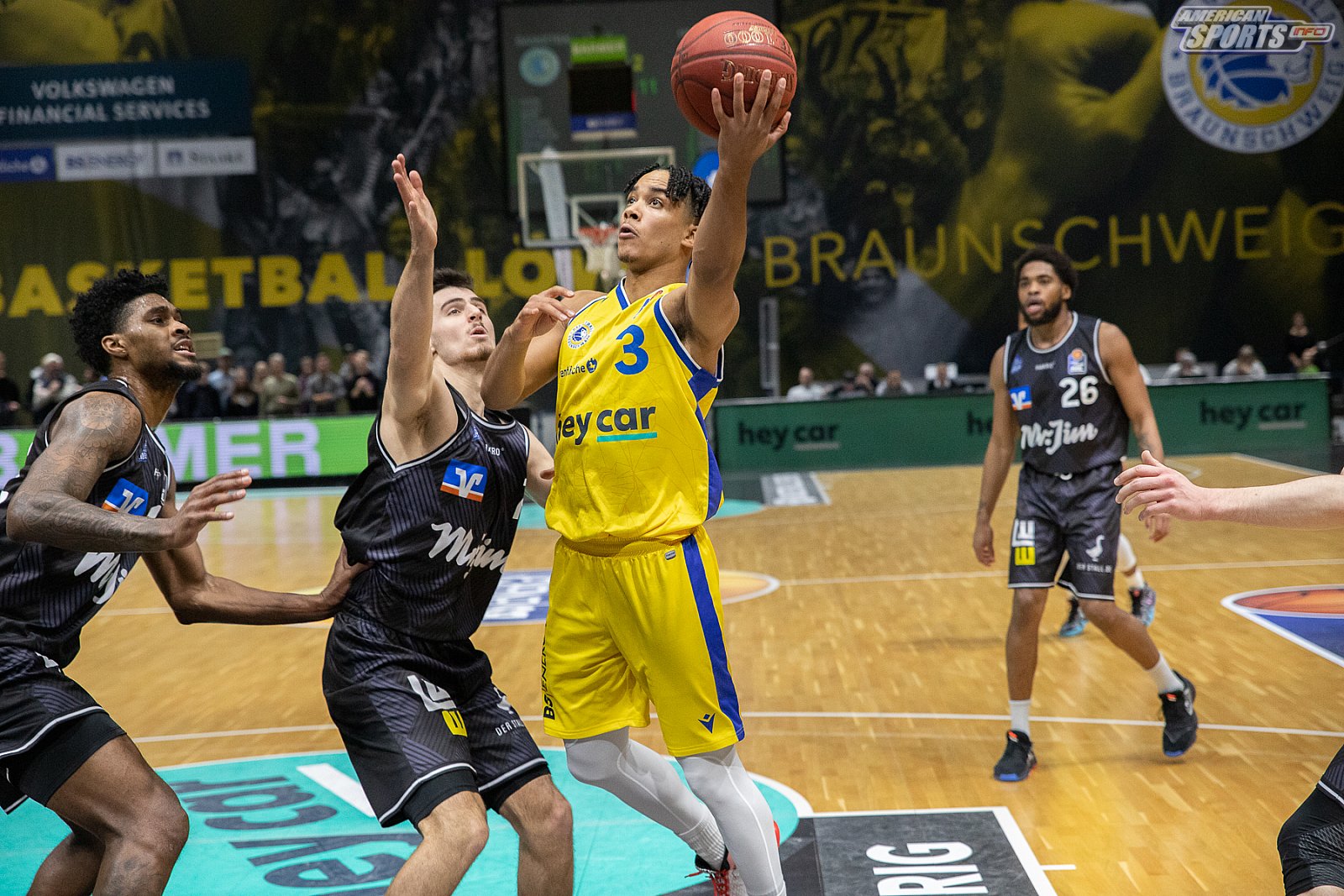 BBL: Basketball Löwen Braunschweig vs HAKRO Merlins Crailsheim 105:115 n.V. 27.12.2019