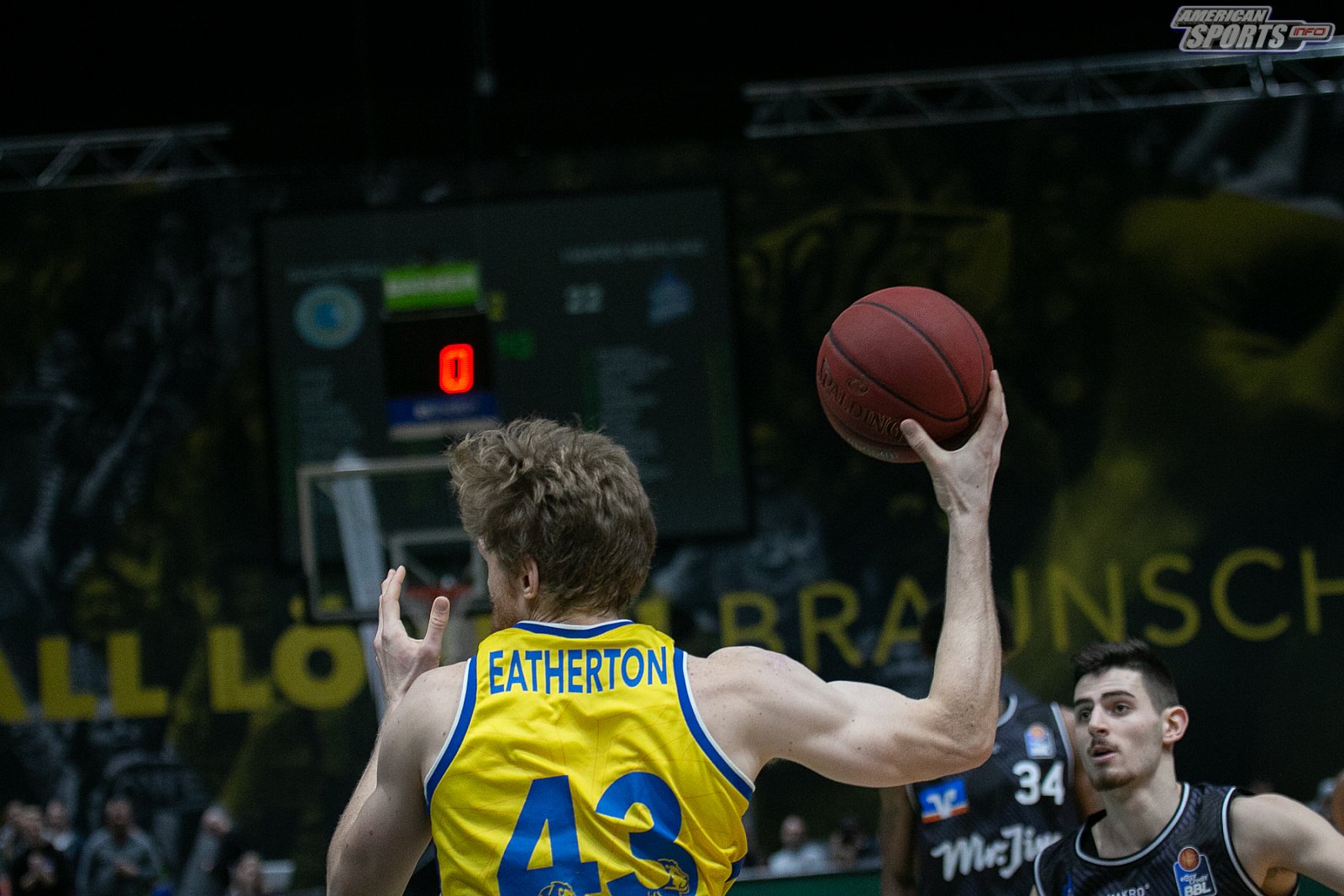 BBL: Basketball Löwen Braunschweig vs HAKRO Merlins Crailsheim 105:115 n.V. 27.12.2019