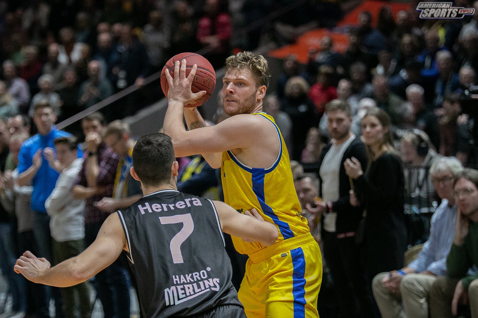 BBL: Basketball Löwen Braunschweig vs HAKRO Merlins Crailsheim 105:115 n.V. 27.12.2019