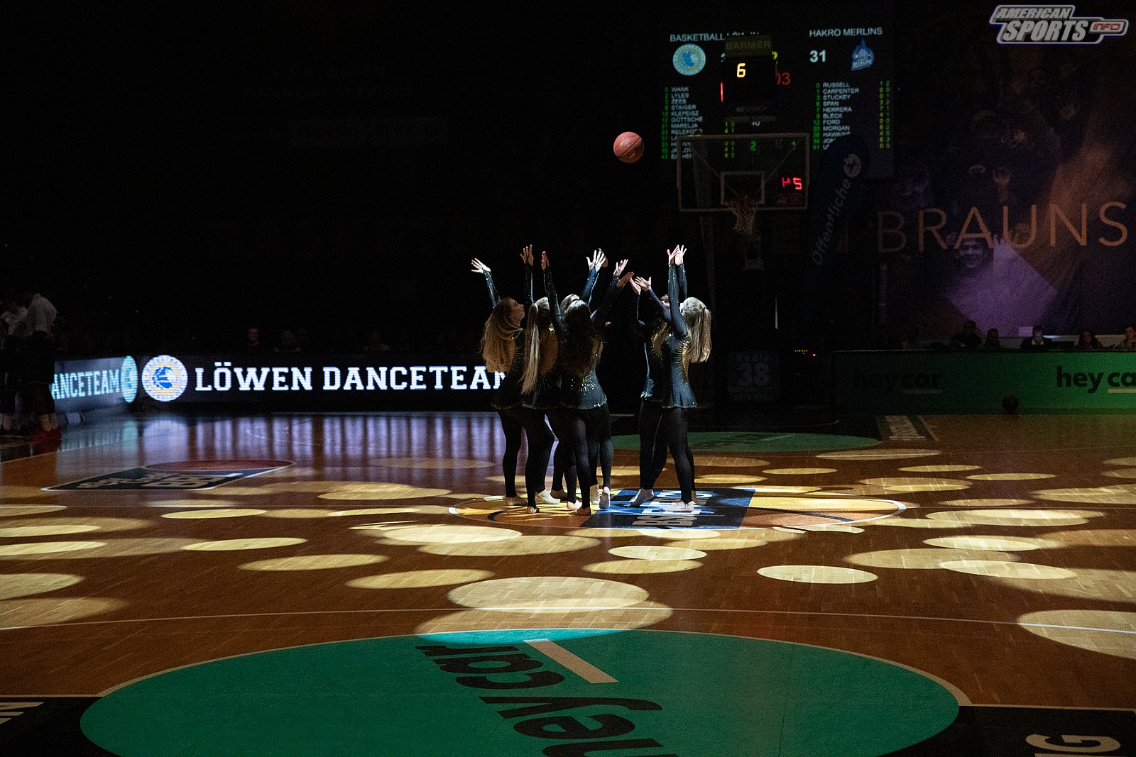 BBL: Basketball Löwen Braunschweig vs HAKRO Merlins Crailsheim 105:115 n.V. 27.12.2019