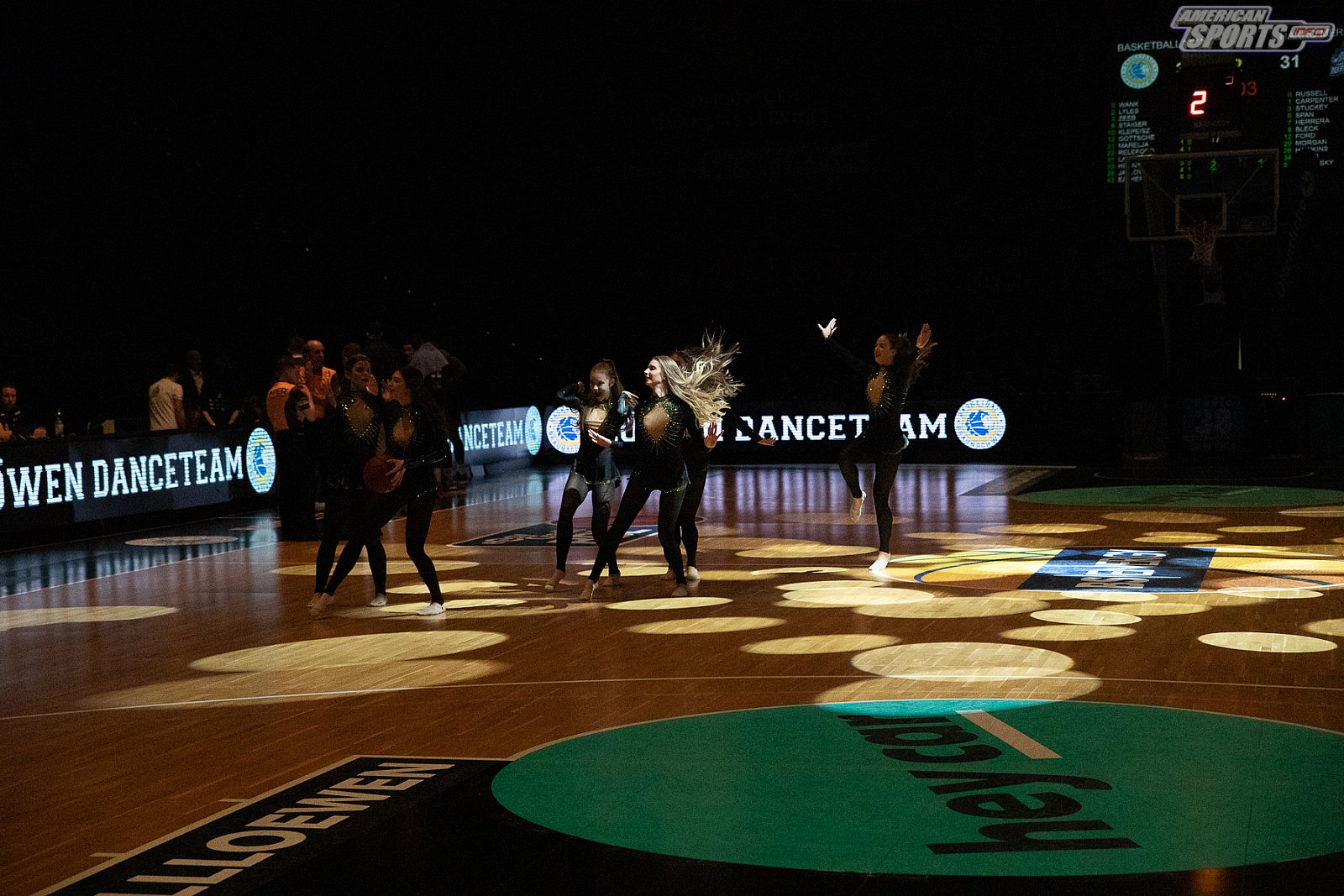BBL: Basketball Löwen Braunschweig vs HAKRO Merlins Crailsheim 105:115 n.V. 27.12.2019