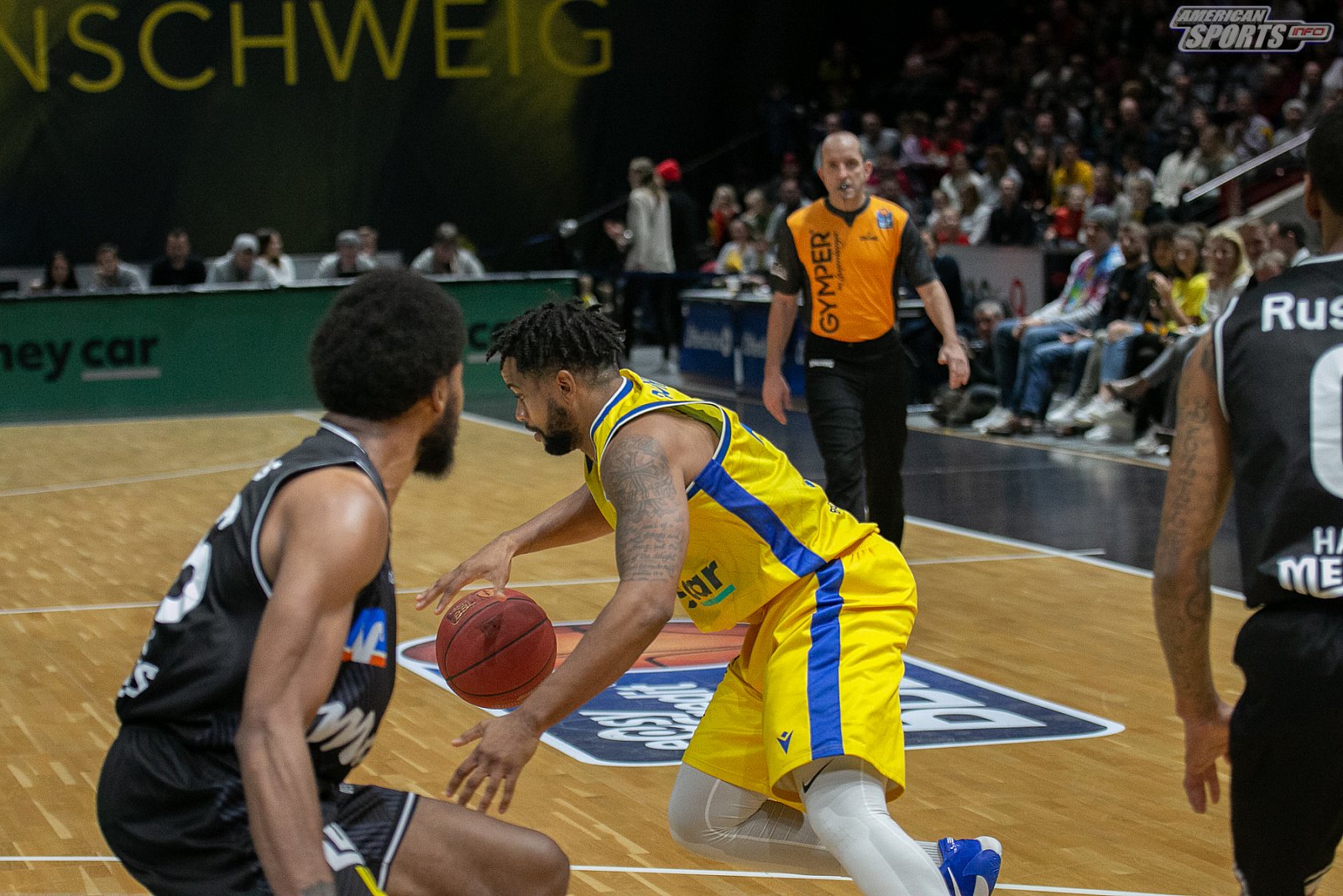 BBL: Basketball Löwen Braunschweig vs HAKRO Merlins Crailsheim 105:115 n.V. 27.12.2019