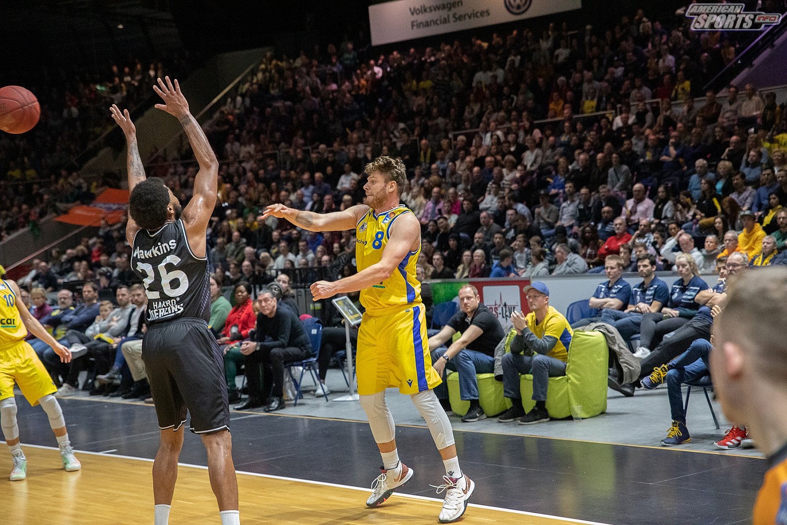 BBL: Basketball Löwen Braunschweig vs HAKRO Merlins Crailsheim 105:115 n.V. 27.12.2019