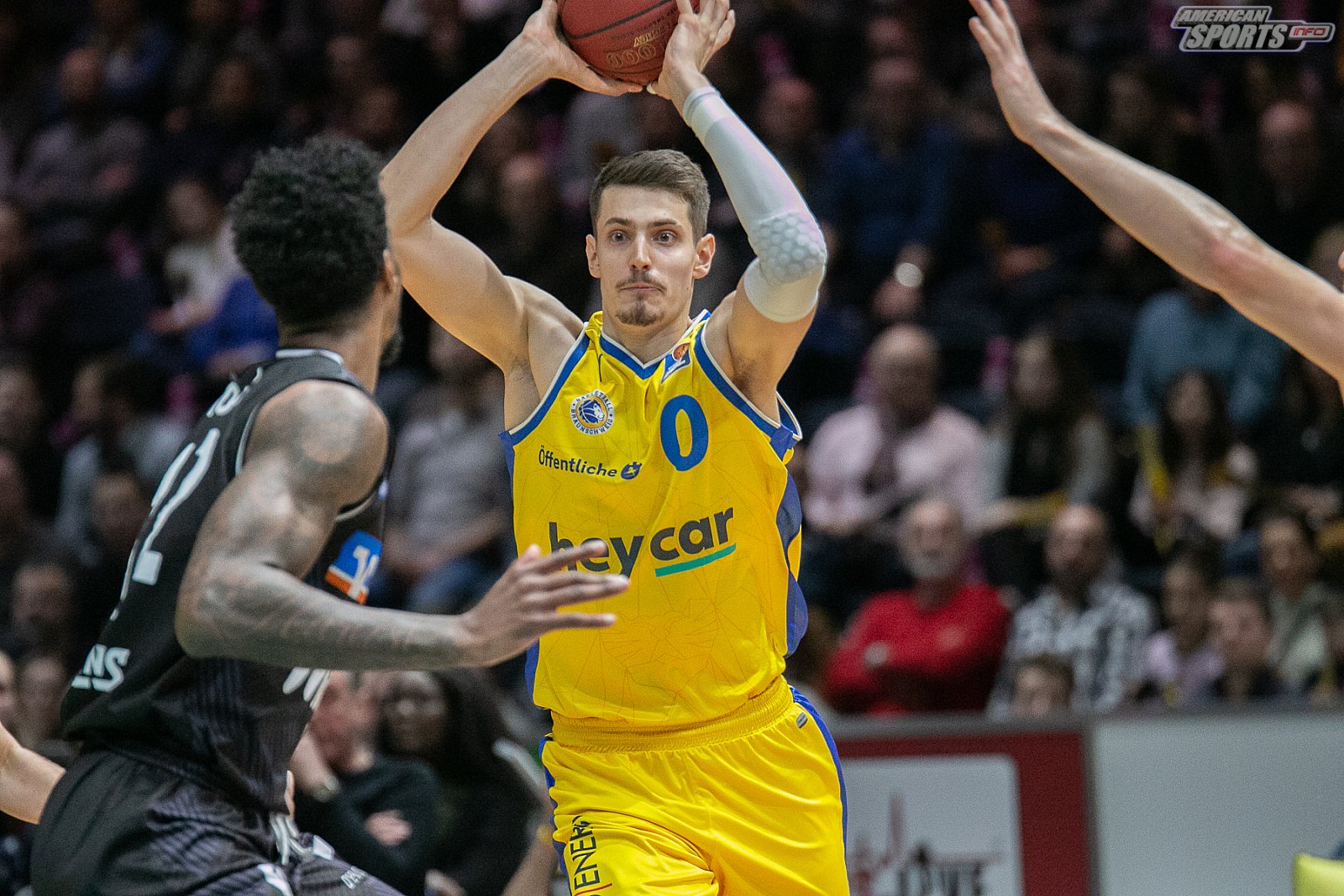 BBL: Basketball Löwen Braunschweig vs HAKRO Merlins Crailsheim 105:115 n.V. 27.12.2019