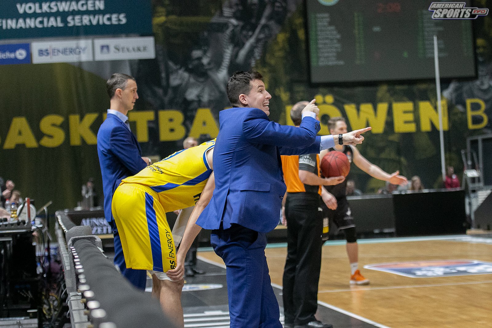 BBL: Basketball Löwen Braunschweig vs HAKRO Merlins Crailsheim 105:115 n.V. 27.12.2019