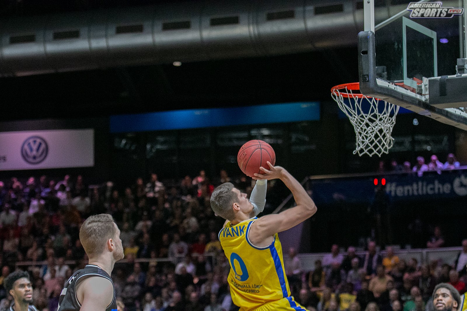 BBL: Basketball Löwen Braunschweig vs HAKRO Merlins Crailsheim 105:115 n.V. 27.12.2019